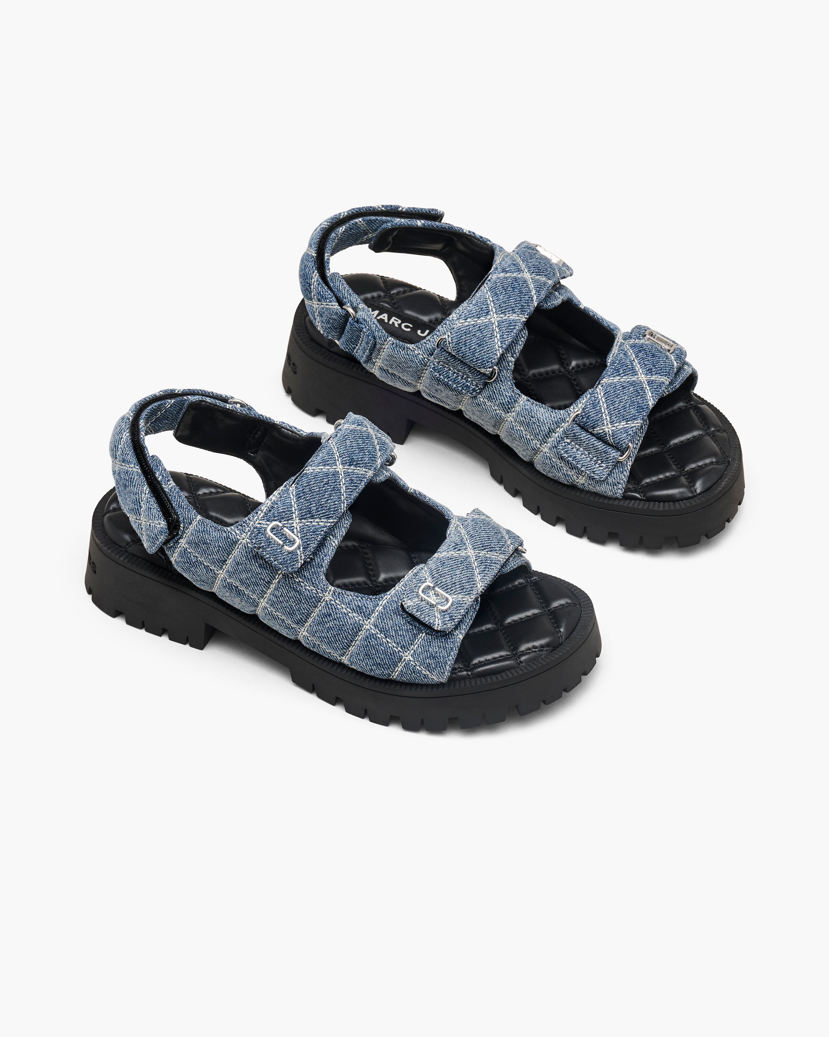 Marc Jacobs - Sandal Quilted Denim Sunny