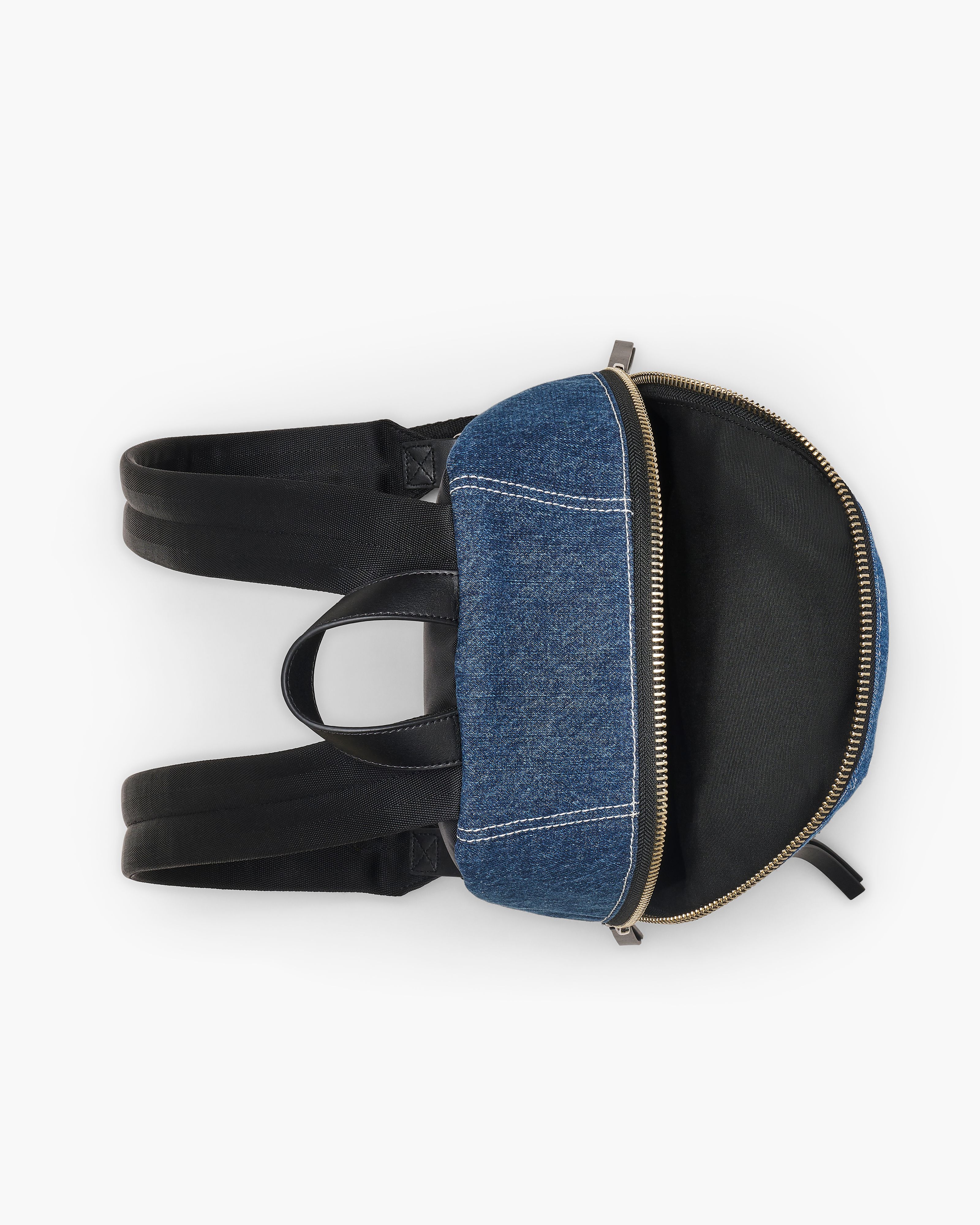 Marc Jacobs - Ba lô Biker Colorblock Denim medium