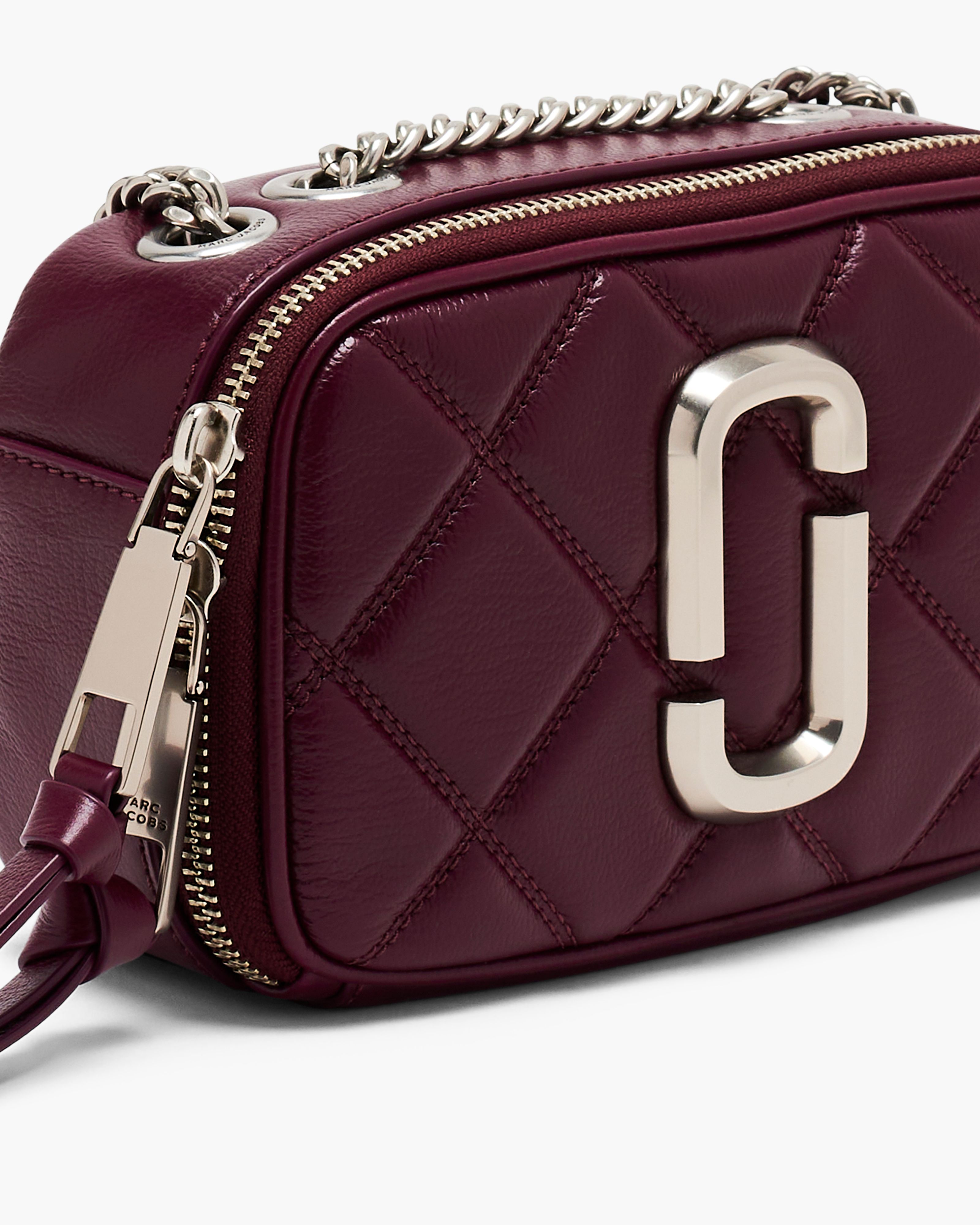 Marc Jacobs - Túi softshot Quilted