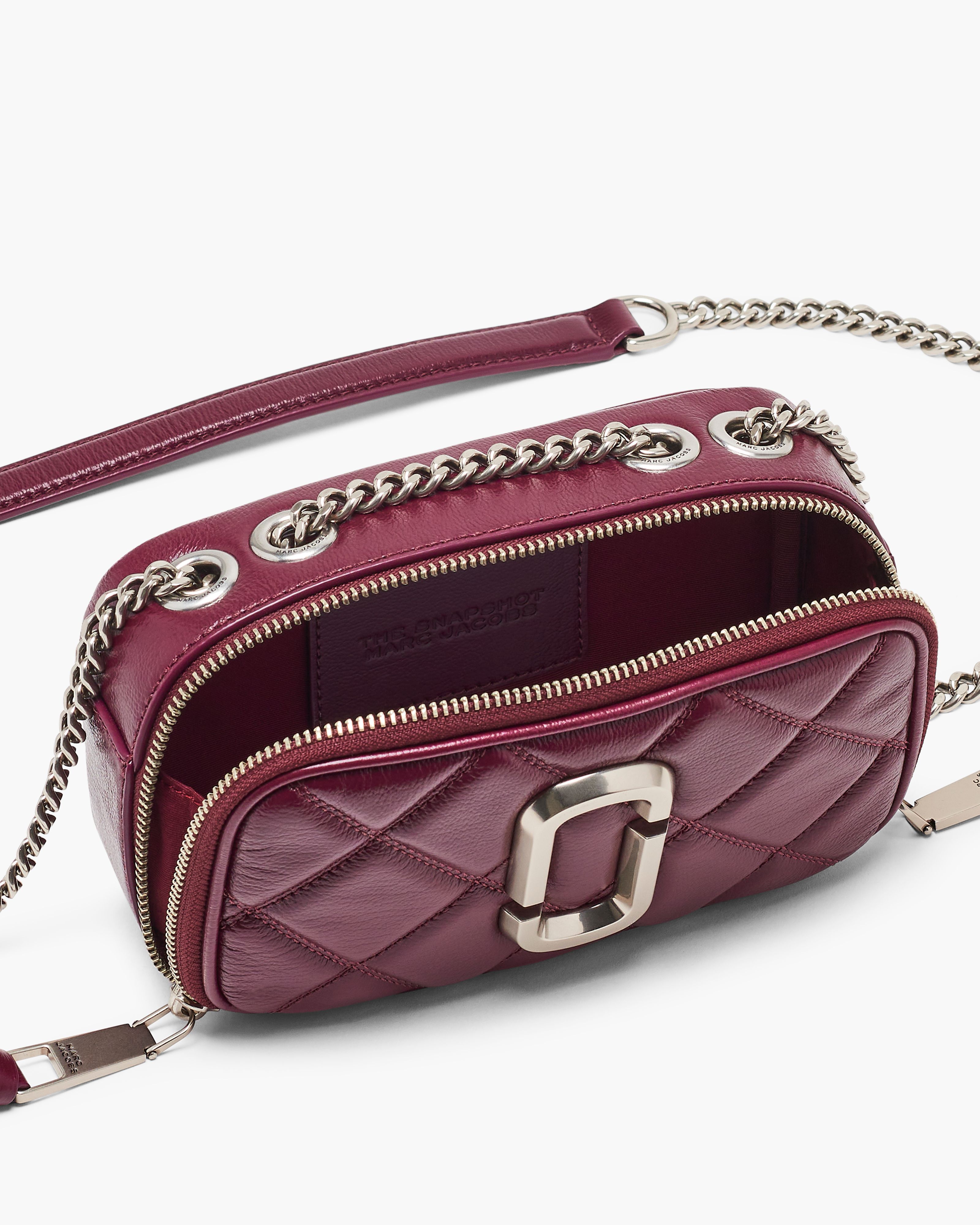 Marc Jacobs - Túi softshot Quilted