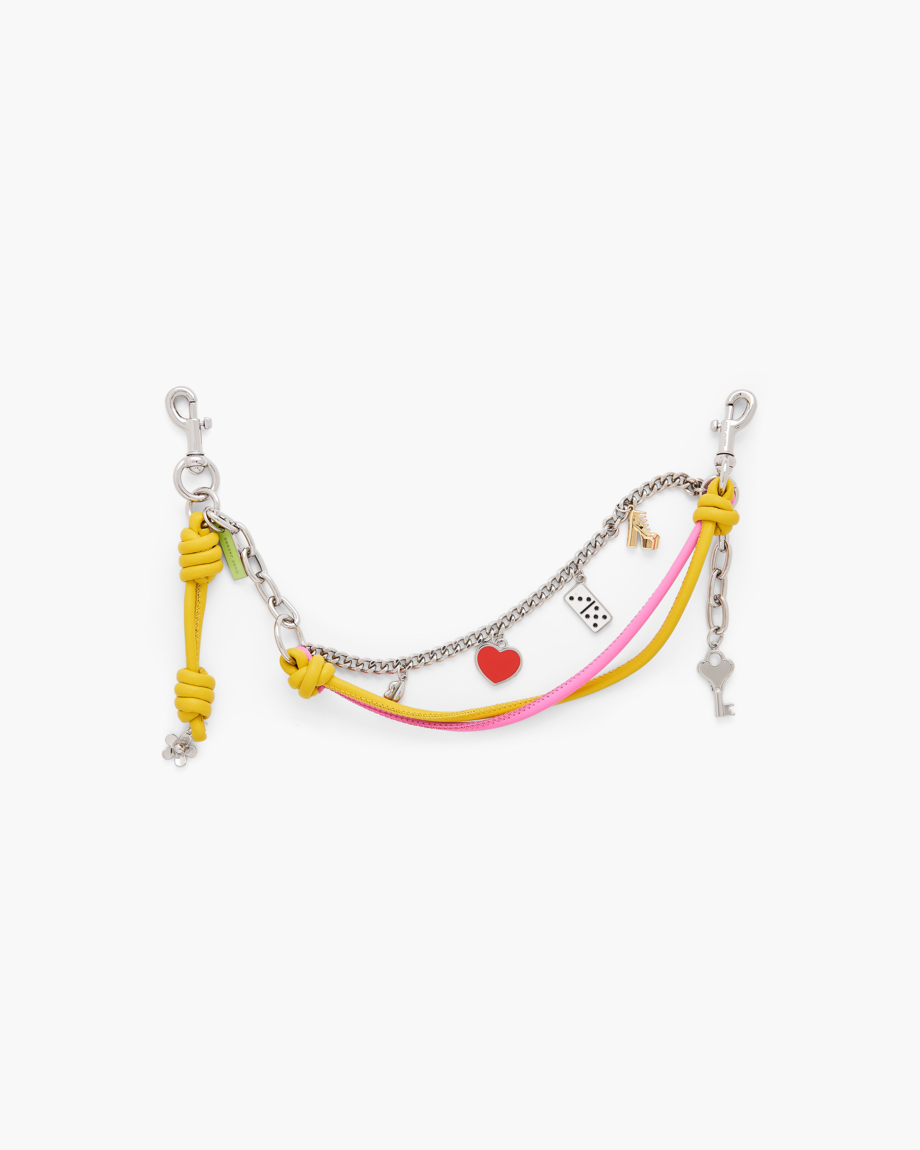 Marc Jacobs - The Mini Icon Chain Bag Charm
