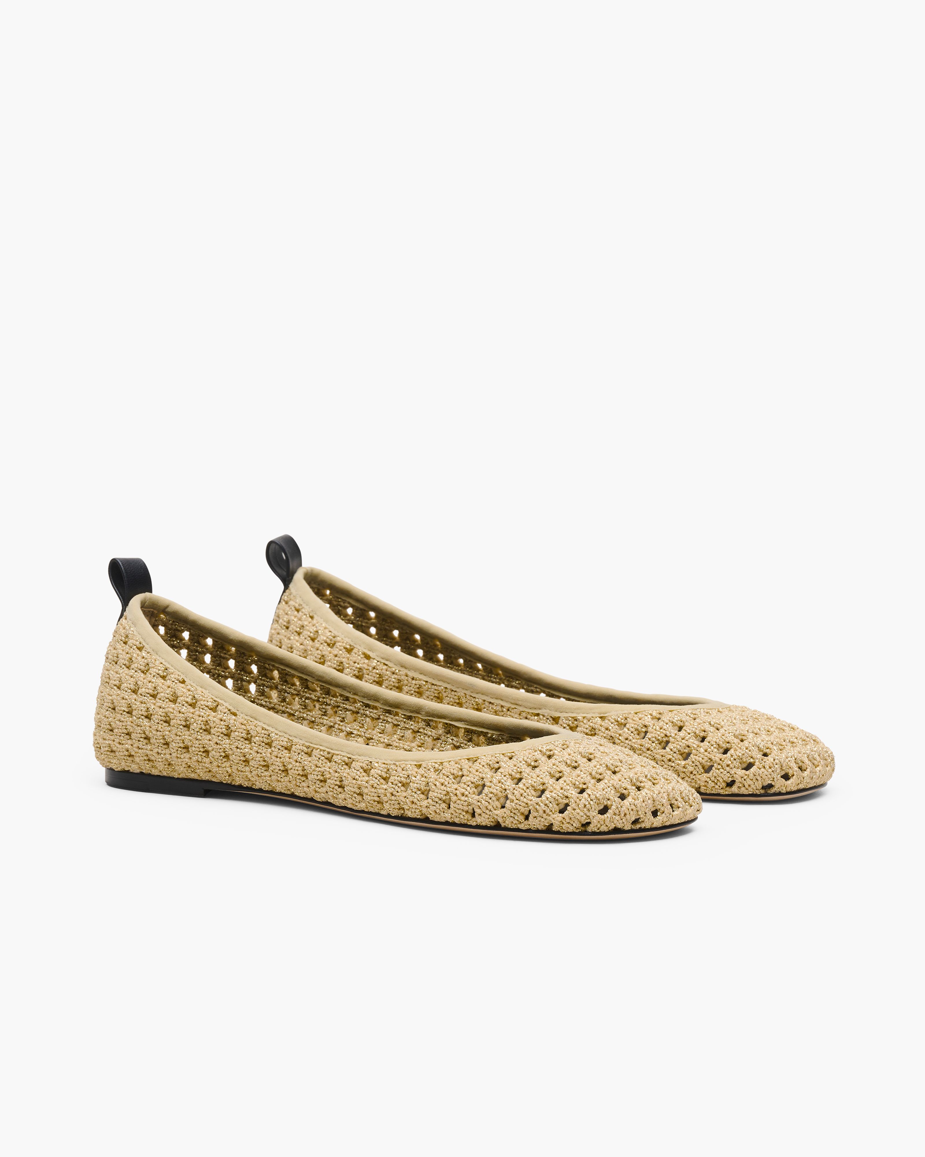 Giày ballet The Crochet Lace Up