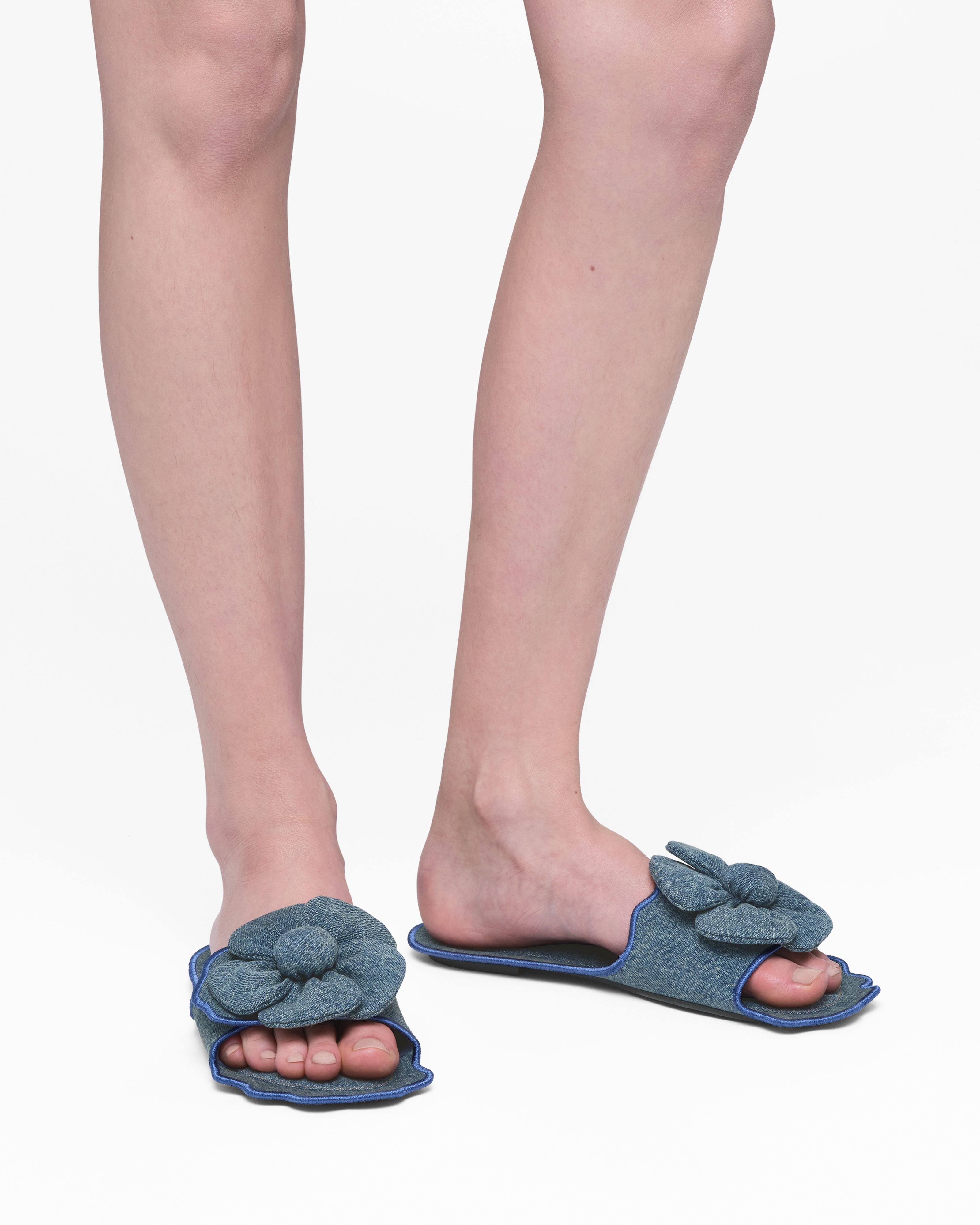 Marc Jacobs - Giày sandal The Denim Daisy
