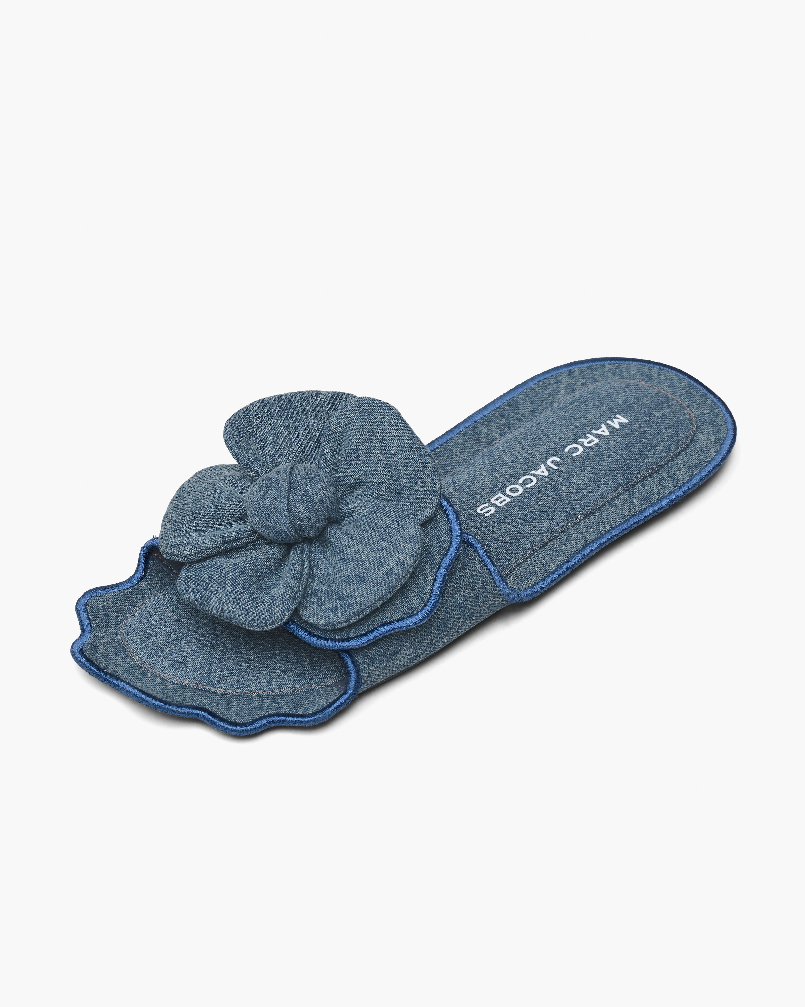 Marc Jacobs - Giày sandal The Denim Daisy