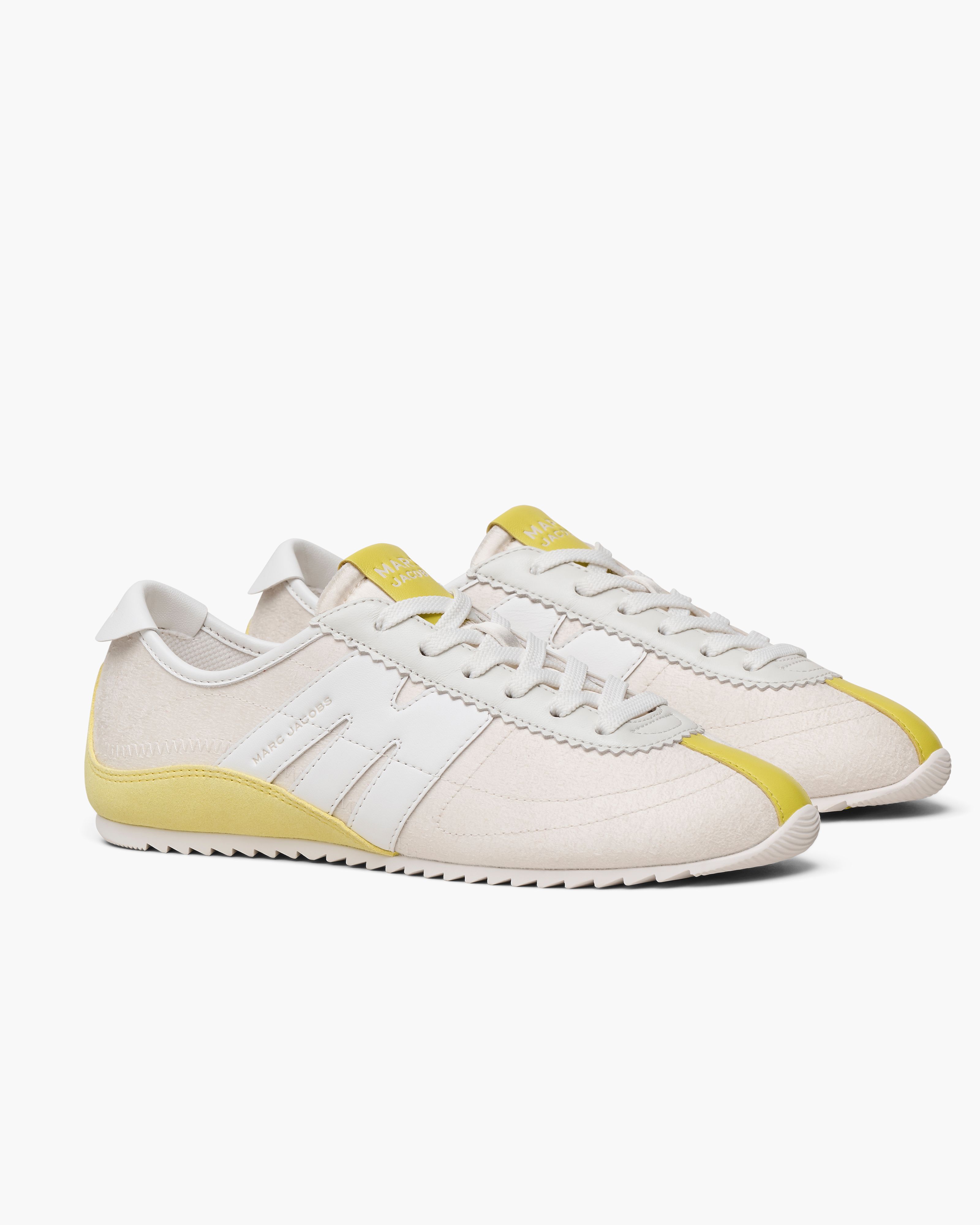 Giày runner The Brushed Satin 400 Bleecker