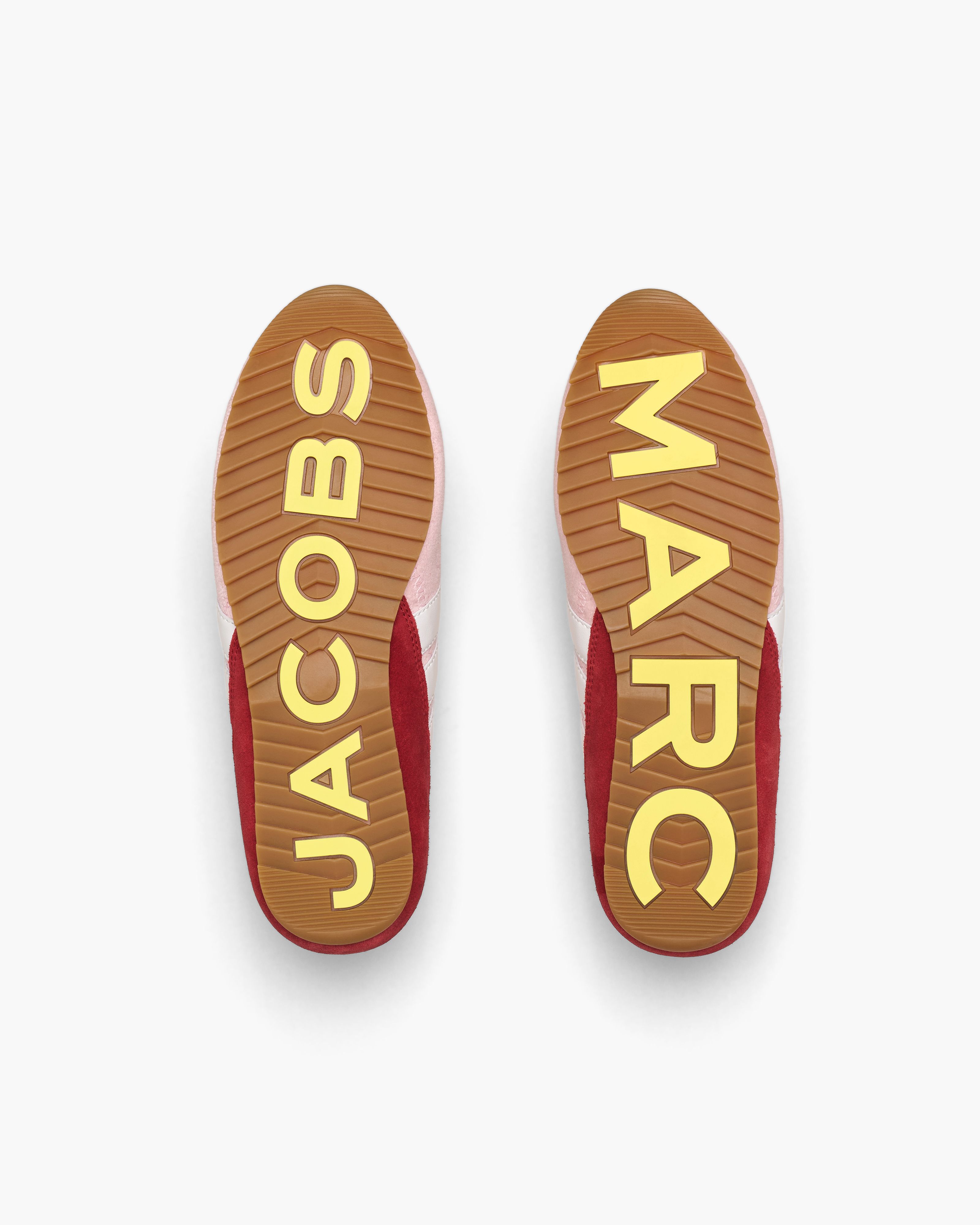 Marc Jacobs - Giày runner The Brushed Satin 400 Bleecker