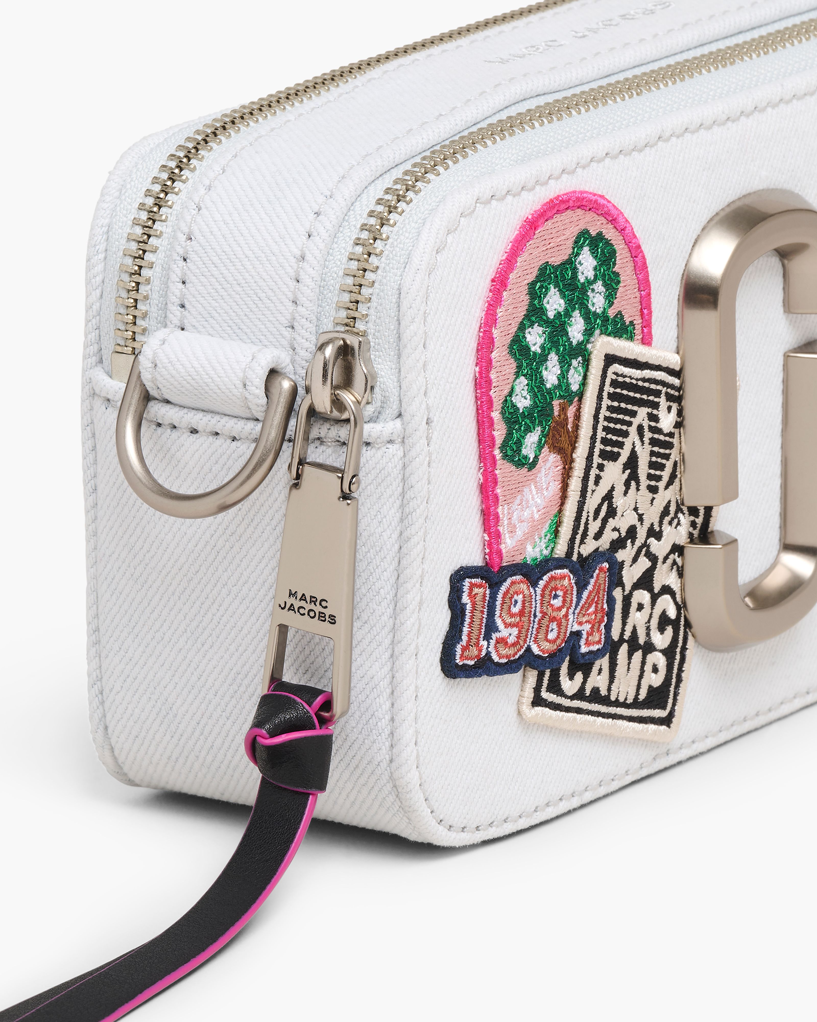 Marc Jacobs - Túi The Camp Patchwork Denim Snapshot
