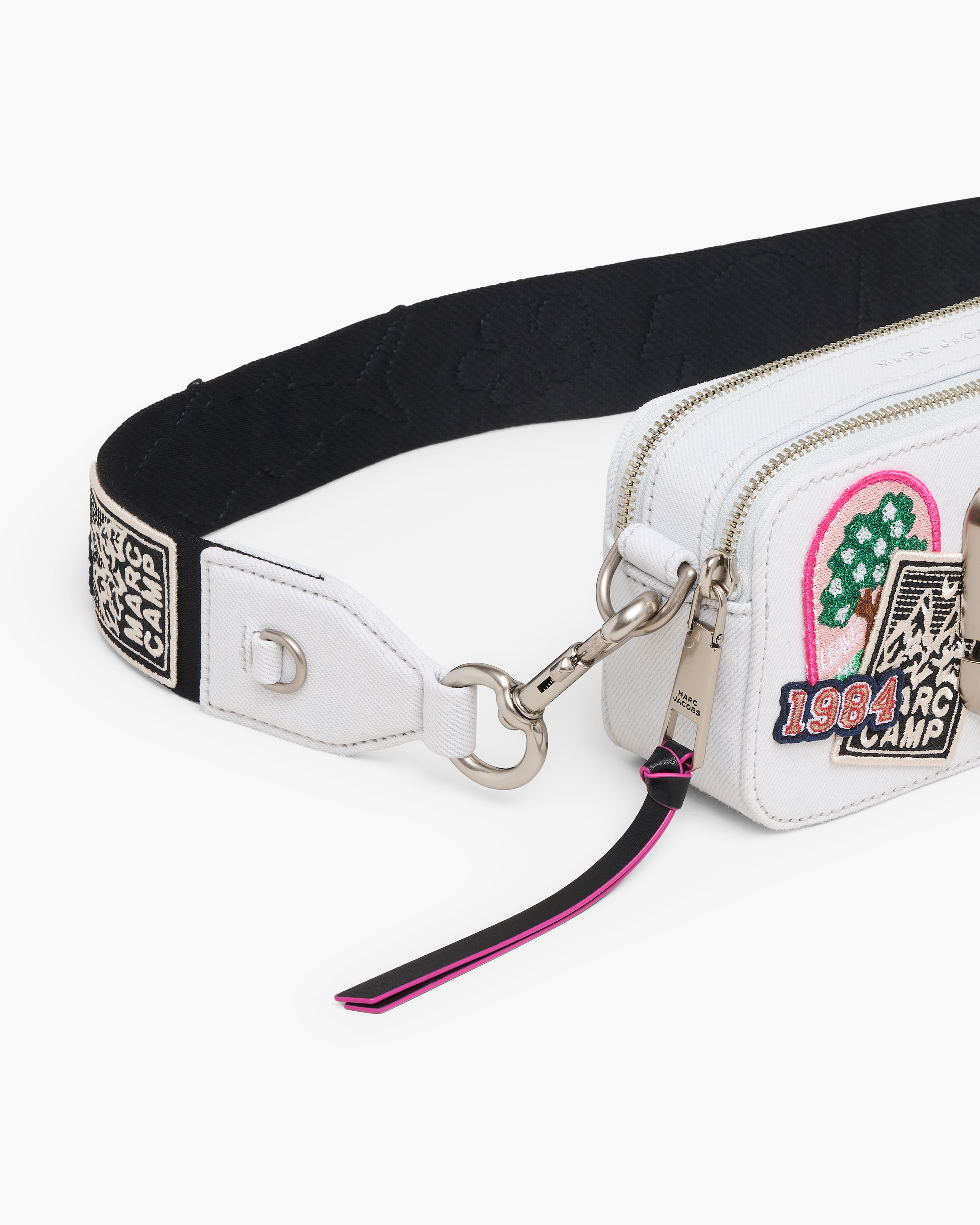 Marc Jacobs - Túi The Camp Patchwork Denim Snapshot