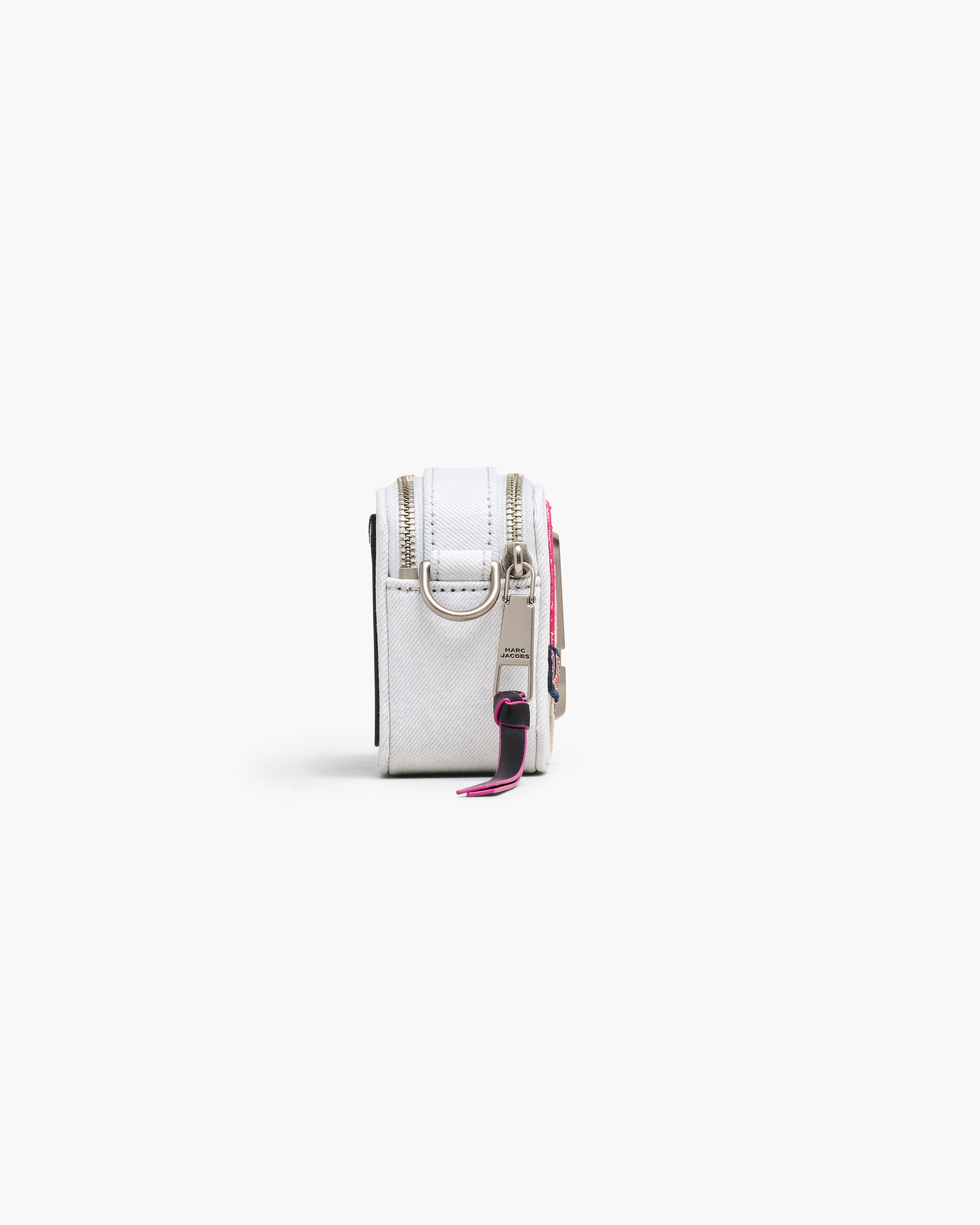 Marc Jacobs - Túi The Camp Patchwork Denim Snapshot