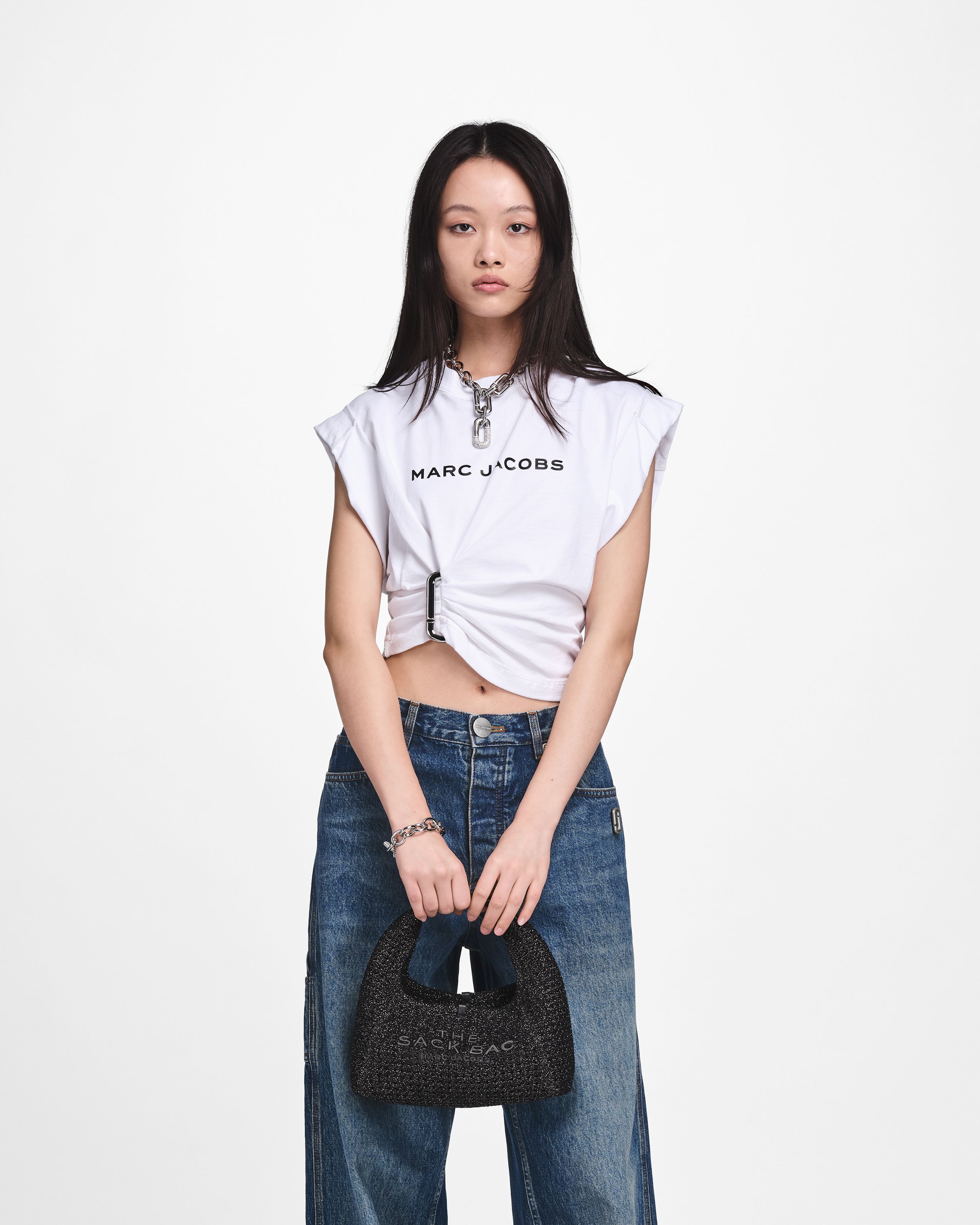 Marc Jacobs - Túi The Crochet Mini Sack