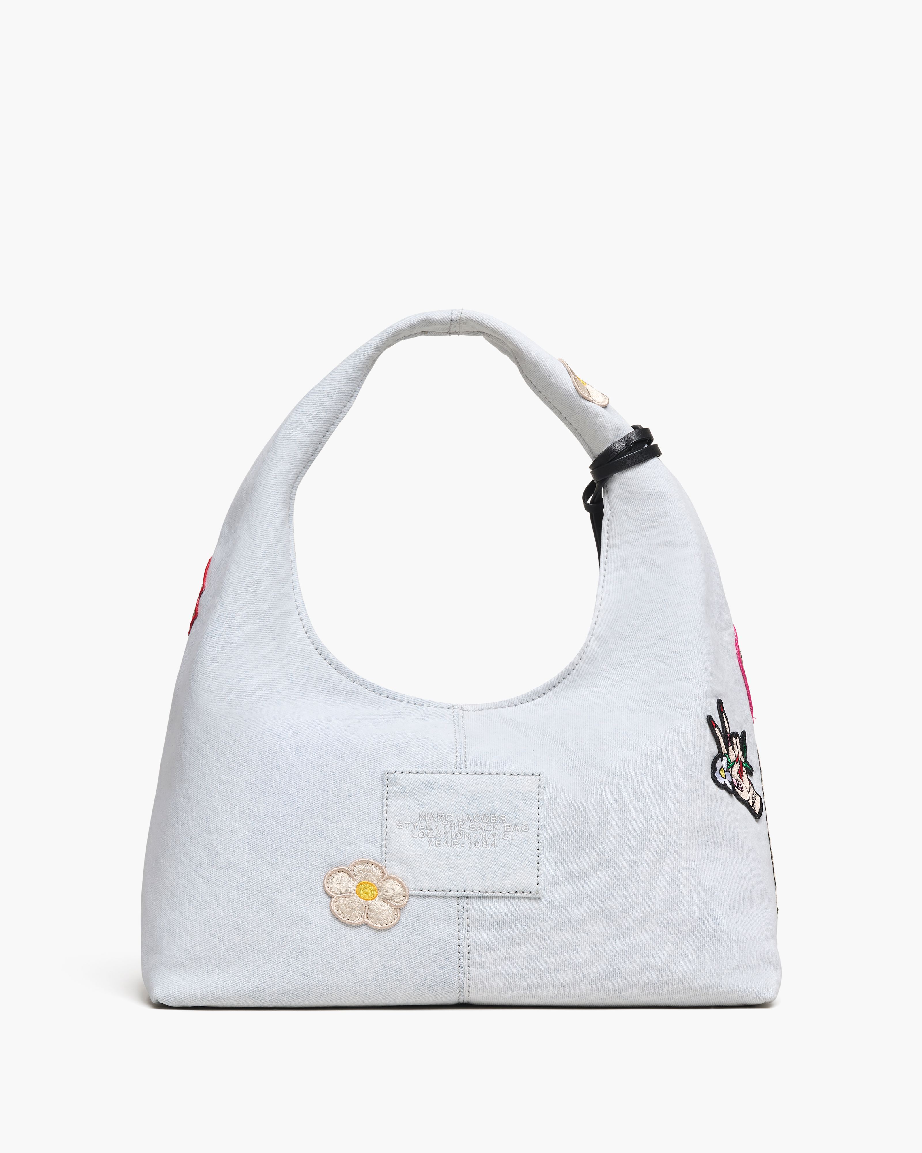 Marc Jacobs - Túi The Camp Patchwork Denim Sack