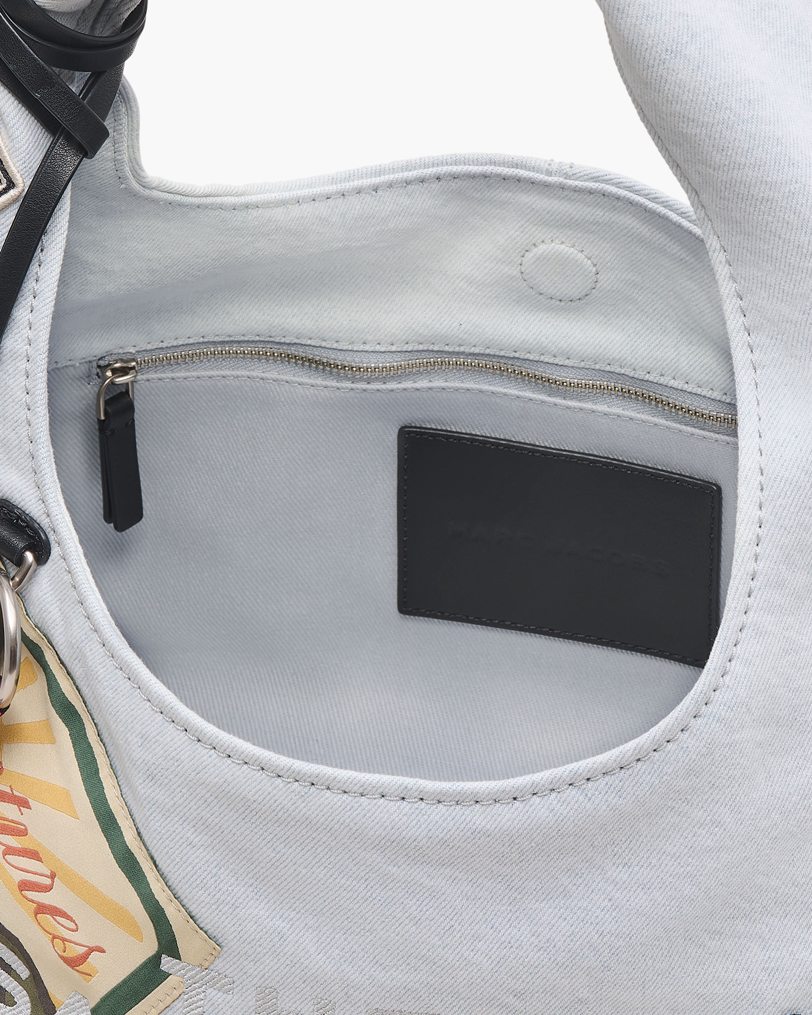 Marc Jacobs - Túi The Camp Patchwork Denim Sack