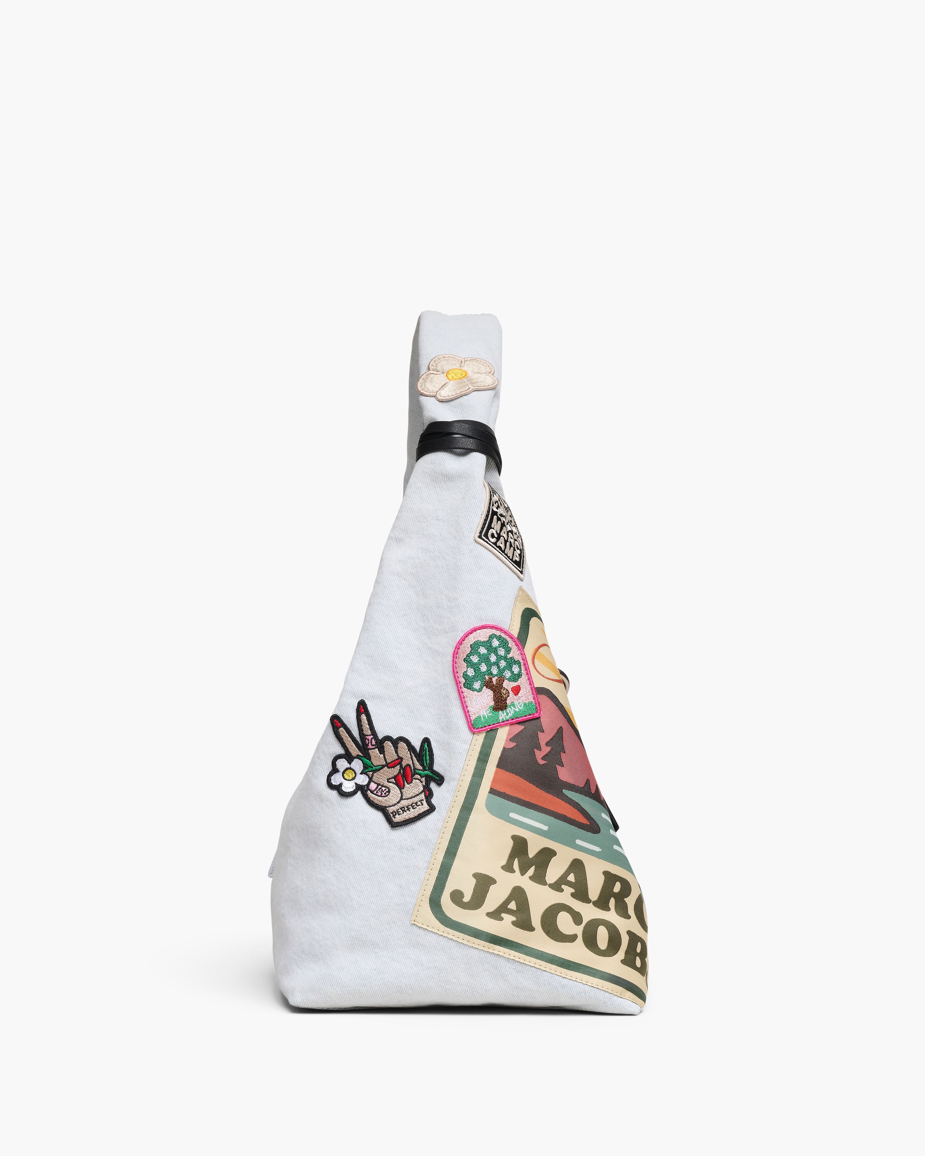 Marc Jacobs - Túi The Camp Patchwork Denim Sack