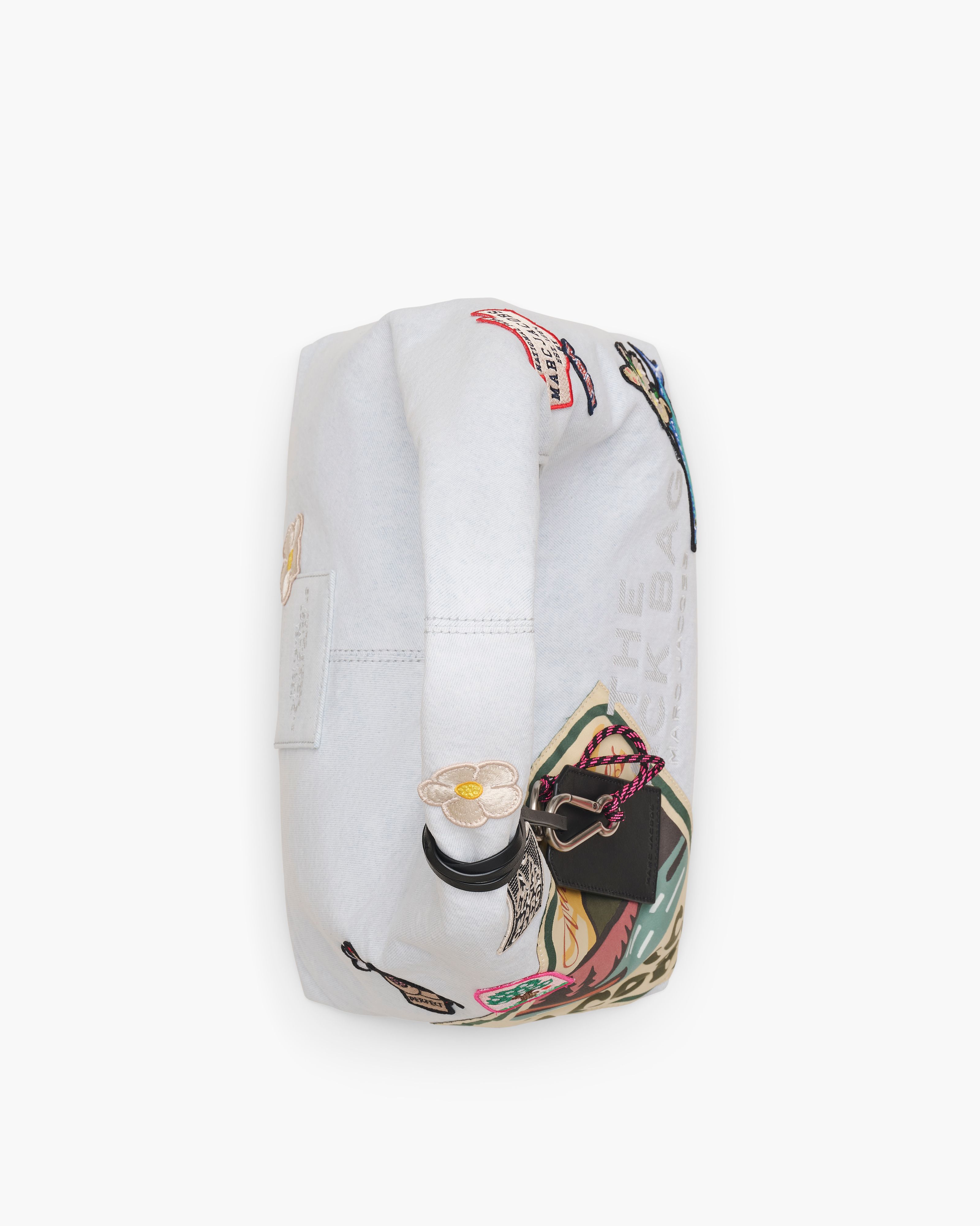Marc Jacobs - Túi The Camp Patchwork Denim Sack