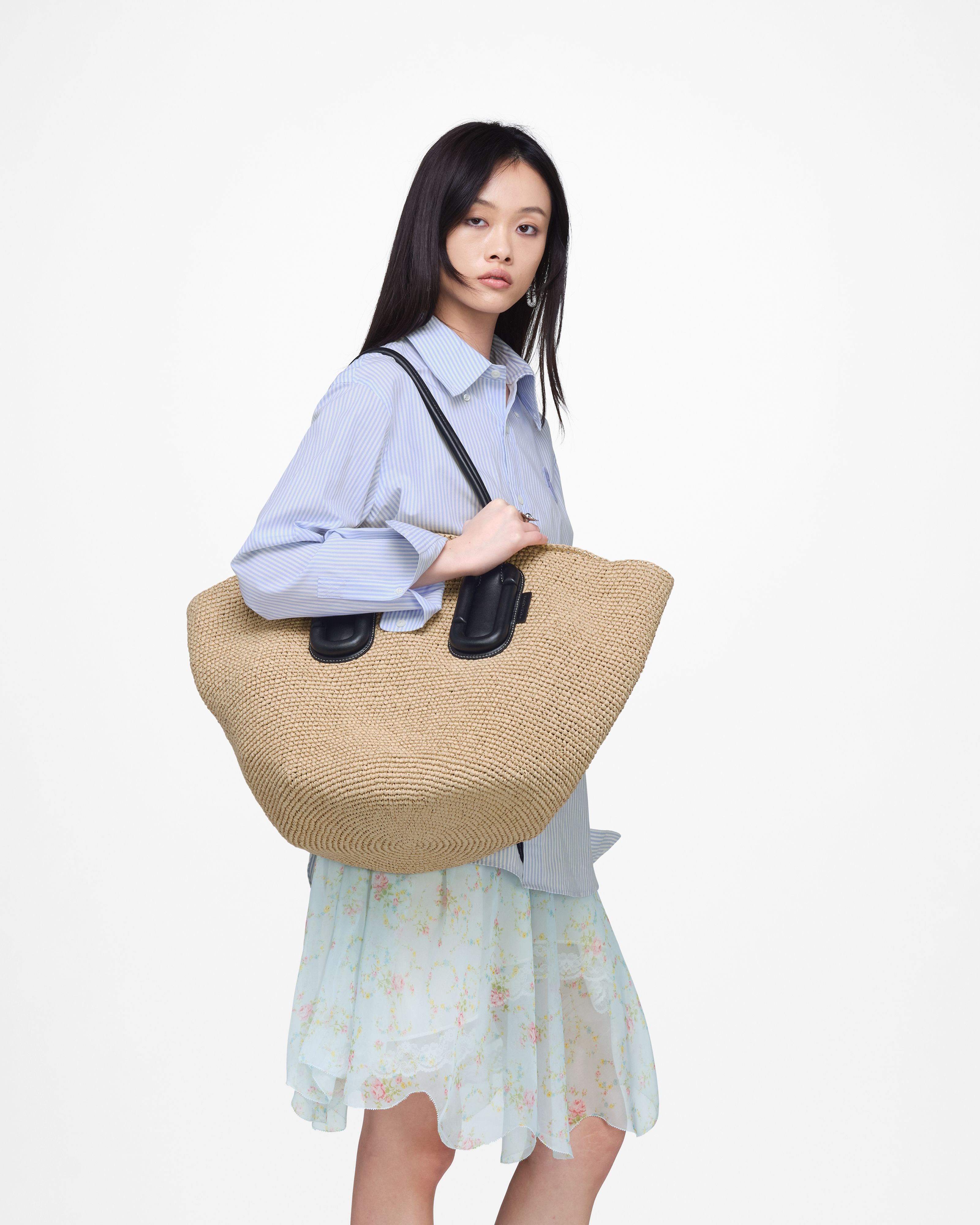 Marc Jacobs - Túi tote Babe In Woven