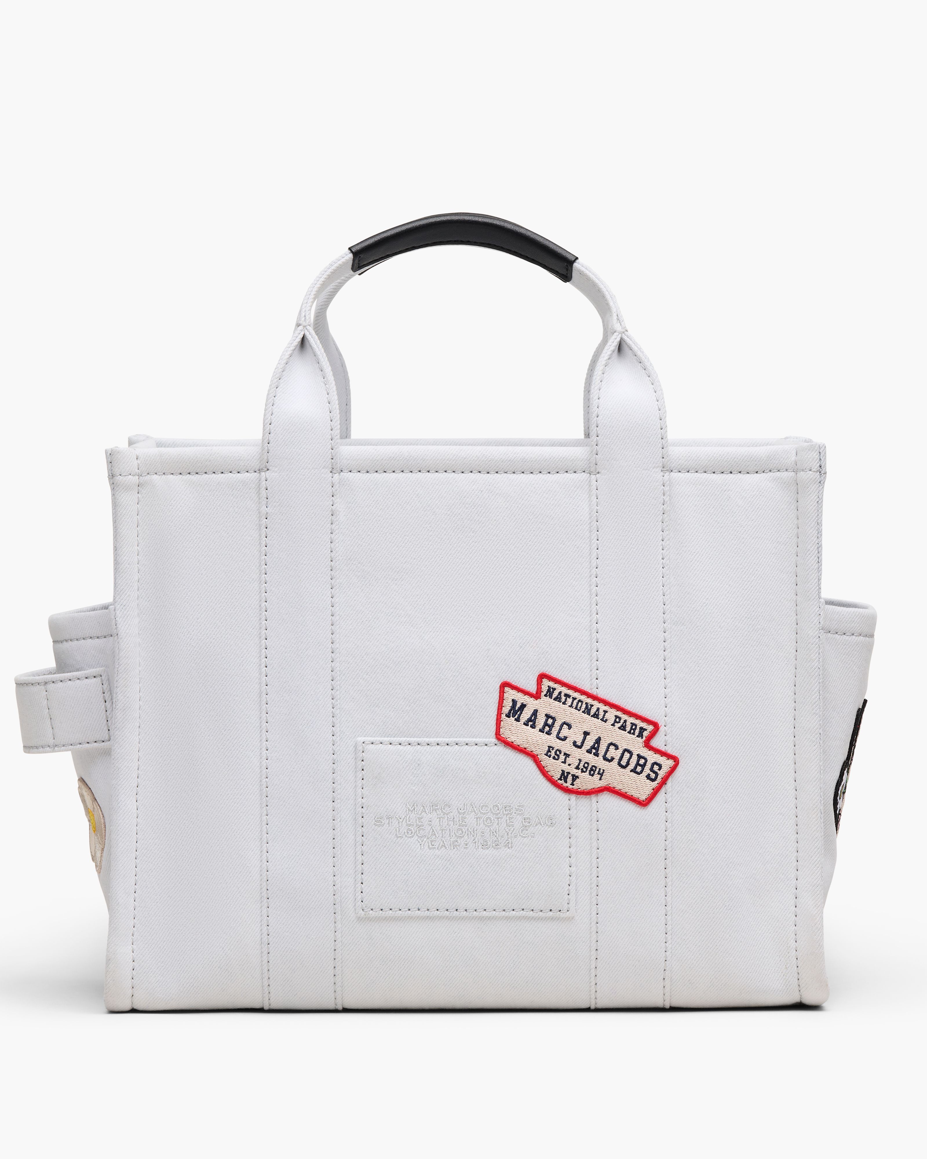 Marc Jacobs - Túi tote The Camp Patchwork Denim Medium