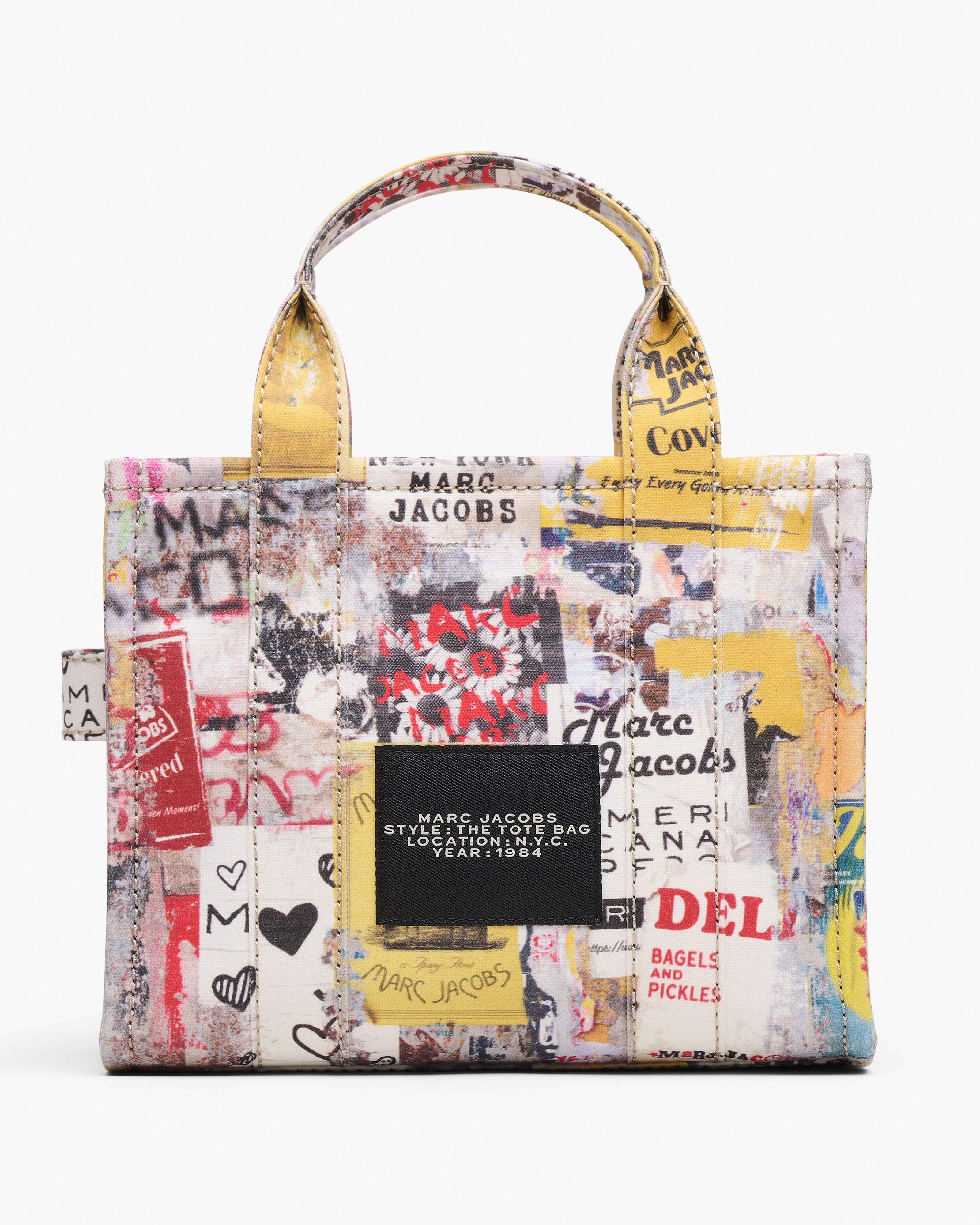 Marc Jacobs - Túi tote The Pop Americana Canvas Small