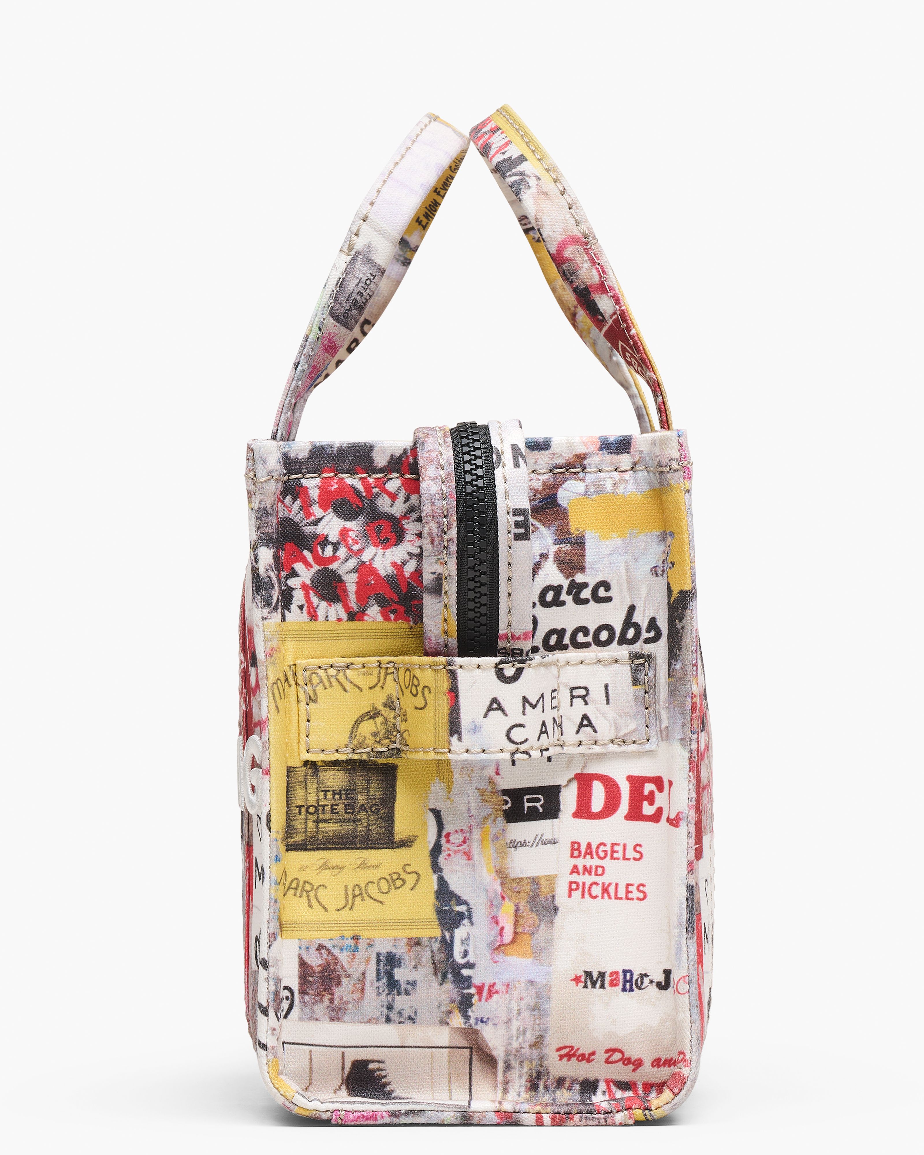 Marc Jacobs - Túi tote The Pop Americana Canvas Small