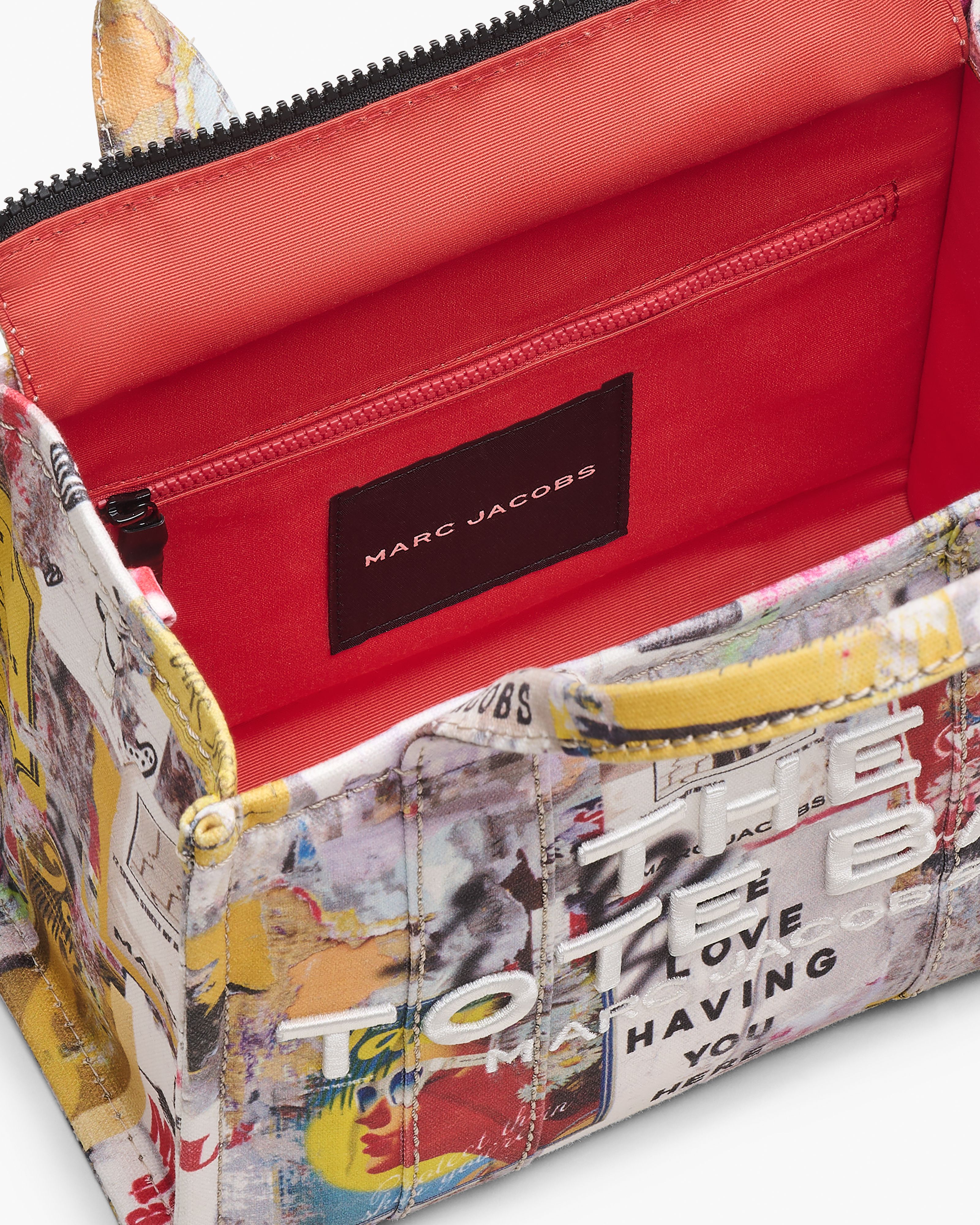 Marc Jacobs - Túi tote The Pop Americana Canvas Small