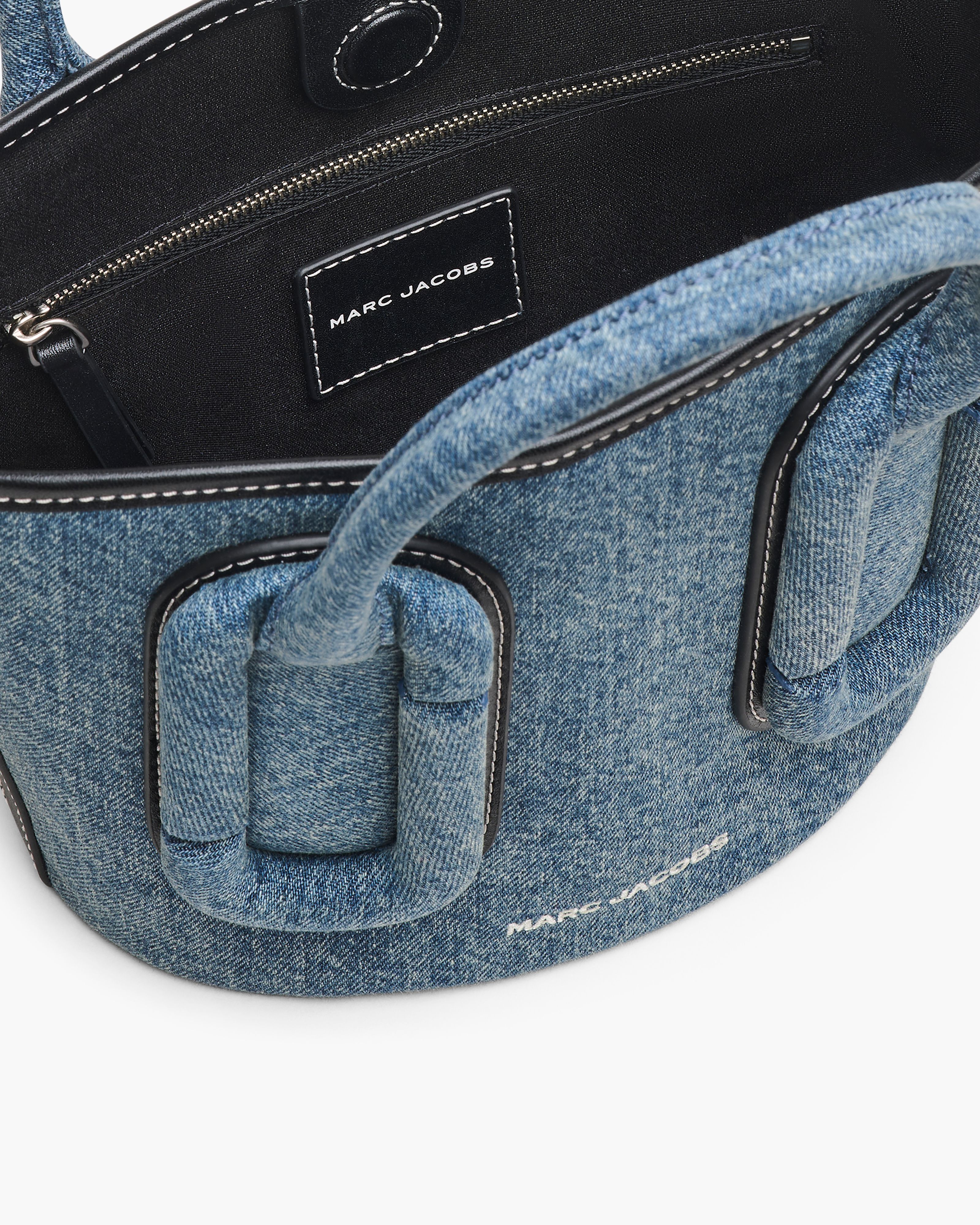Marc Jacobs - Túi tote Babe In Denim Small