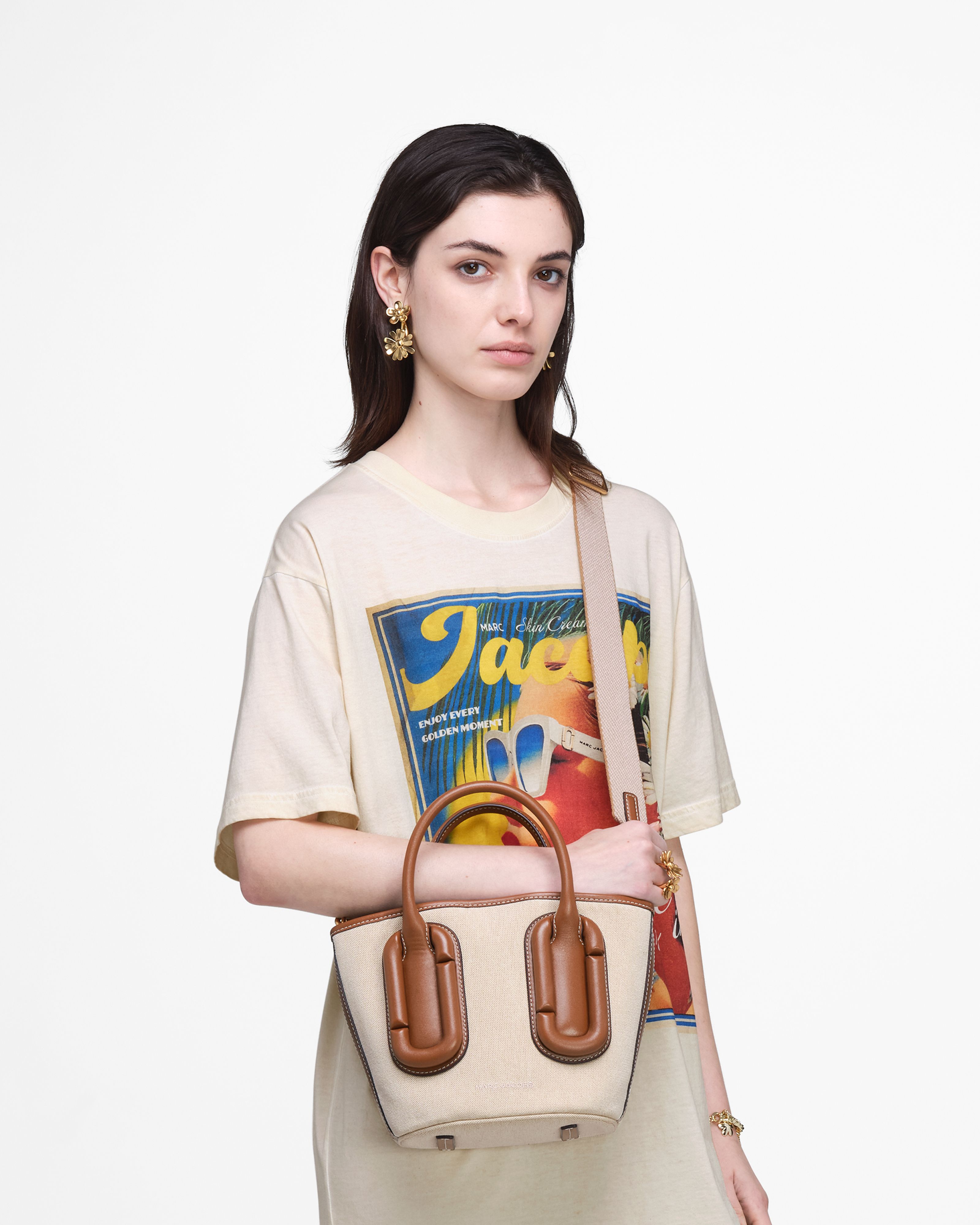 Marc Jacobs - Túi tote Babe In Canvas Small