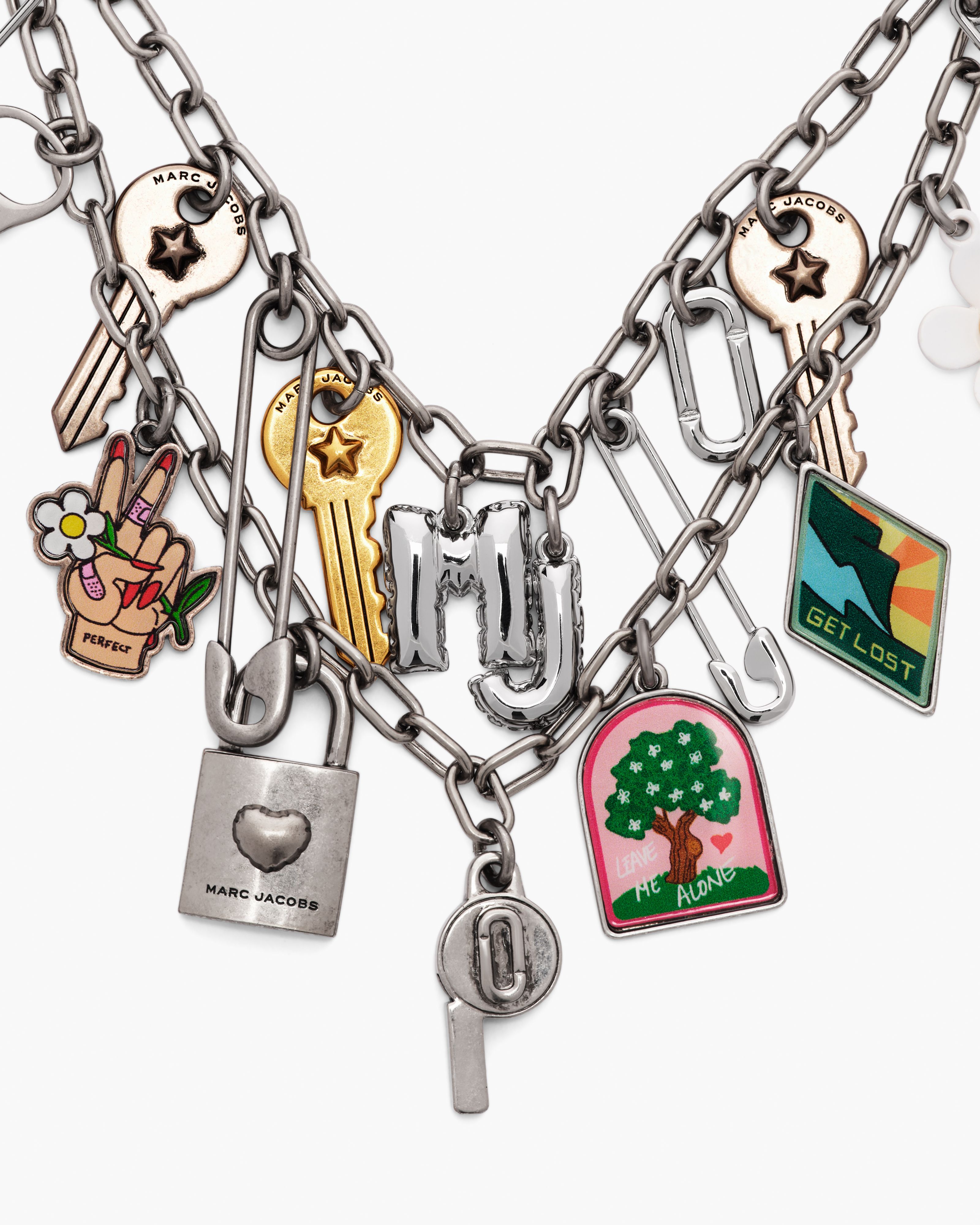 Marc Jacobs - Vòng cổ The Pop Americana Charm