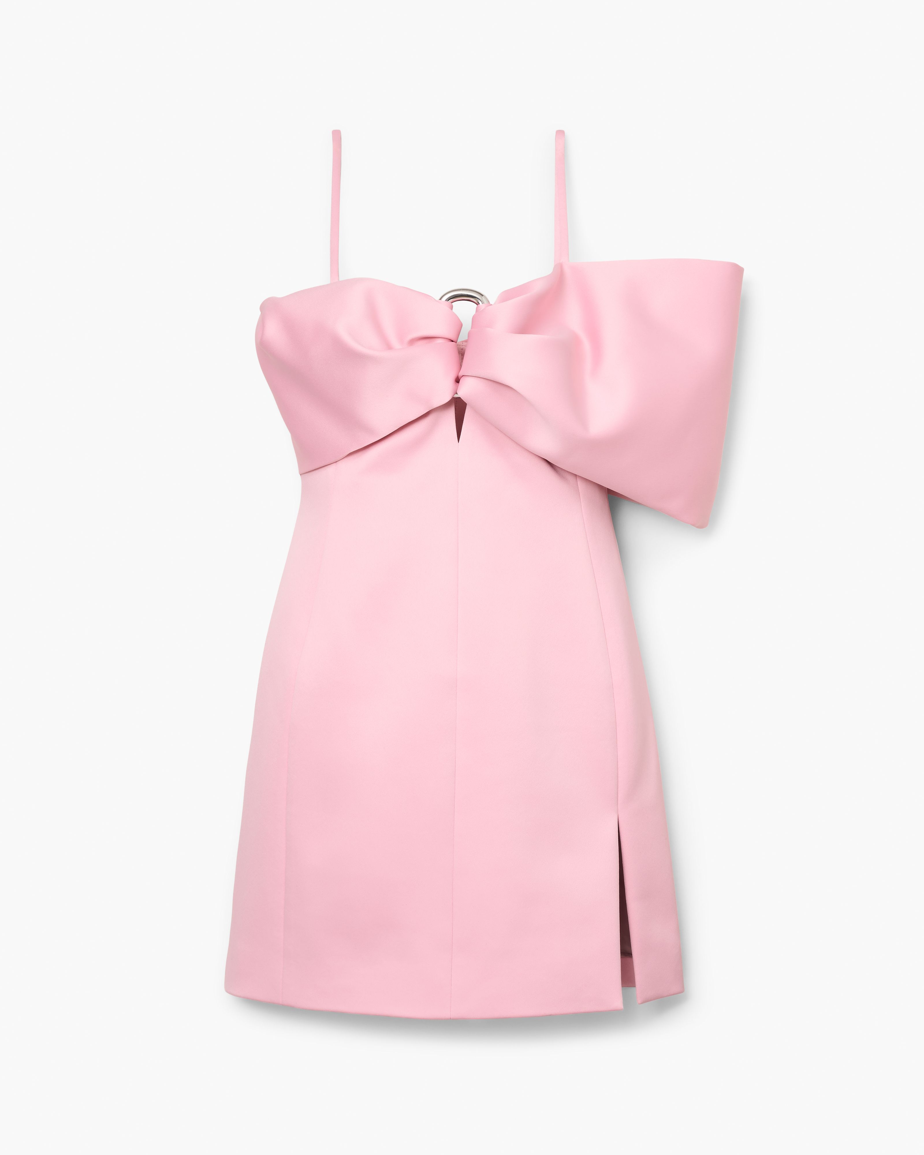 Váy Satin Pop J Marc Bow