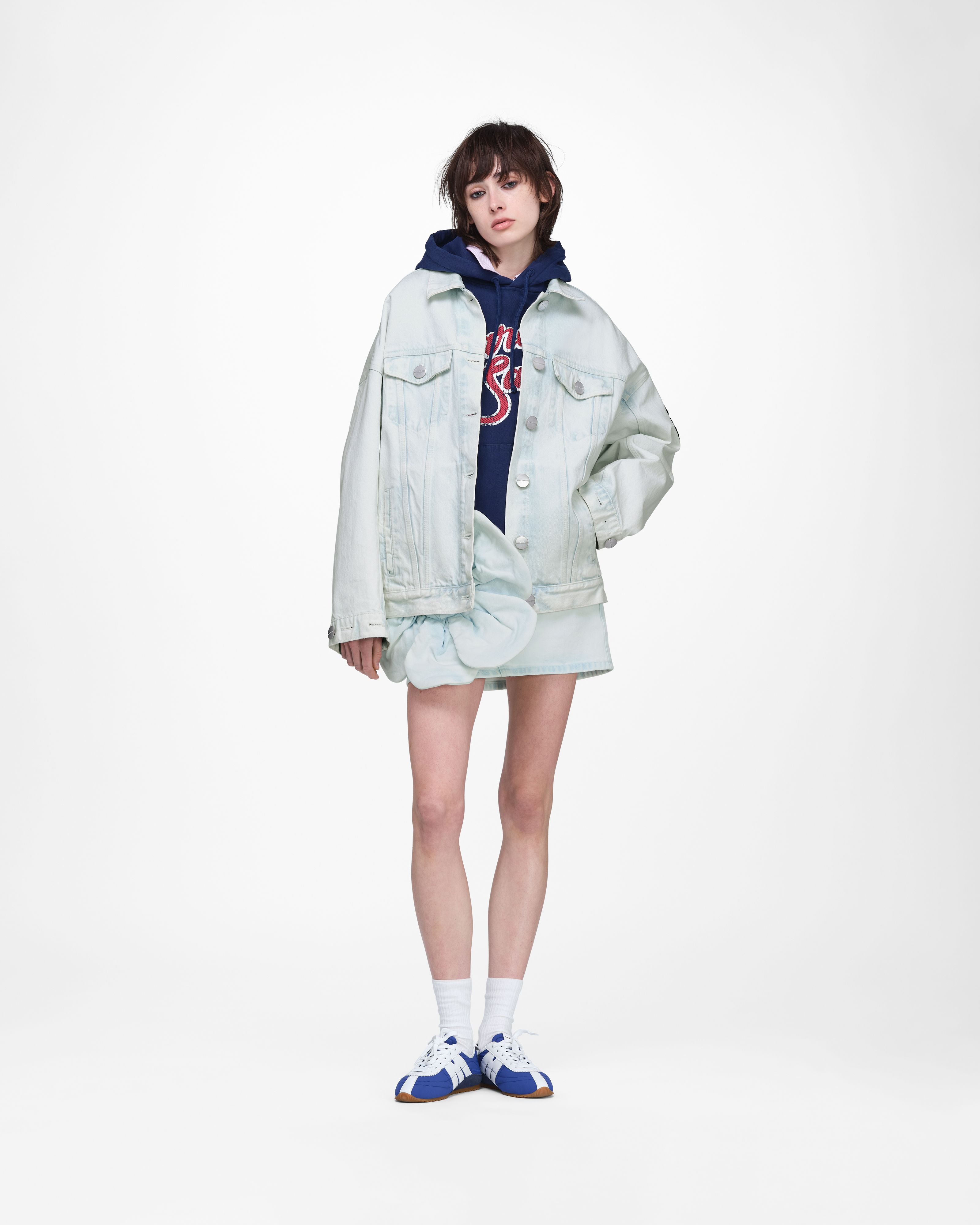 Marc Jacobs - Áo khoác Oversized Trucker