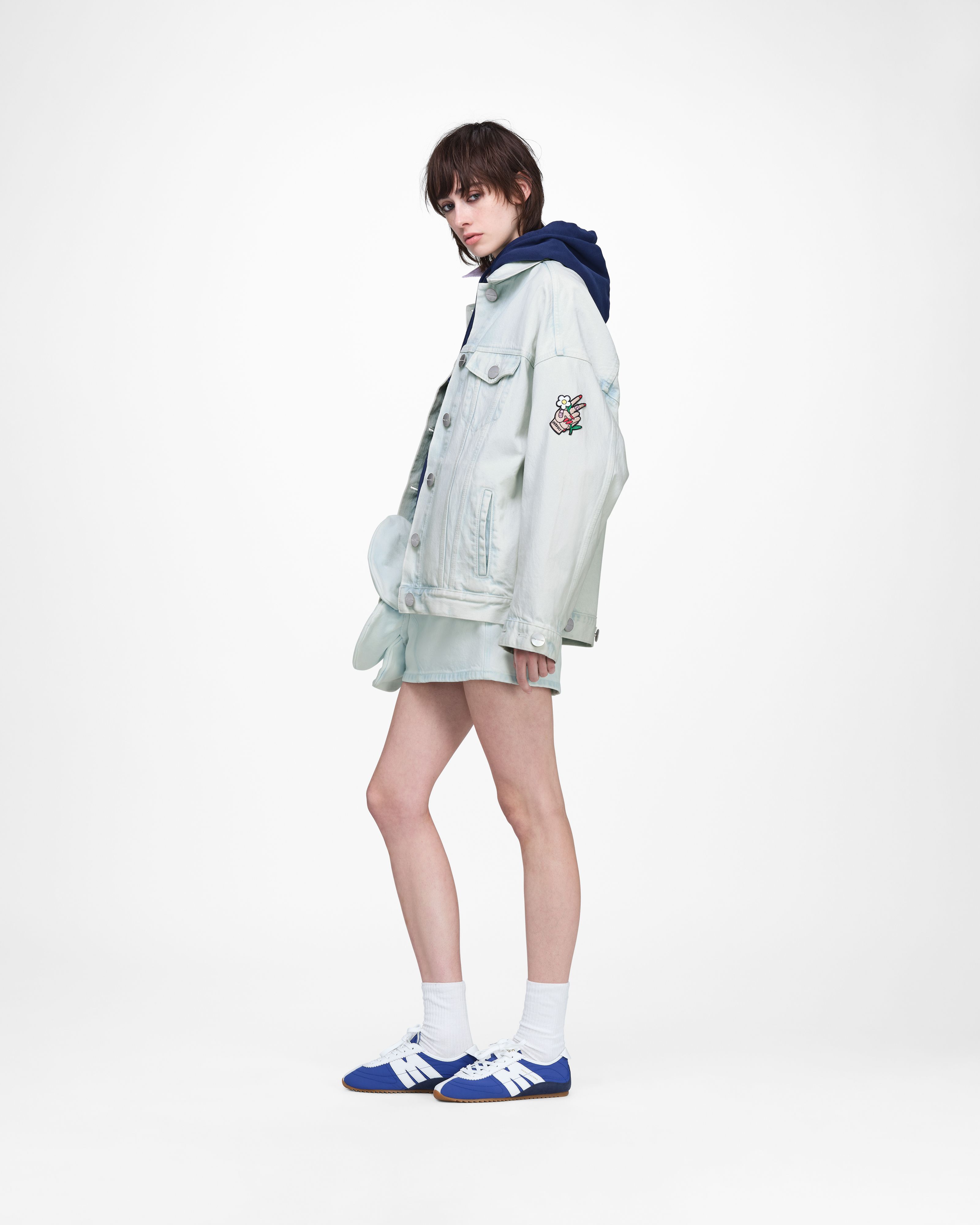 Marc Jacobs - Áo khoác Oversized Trucker