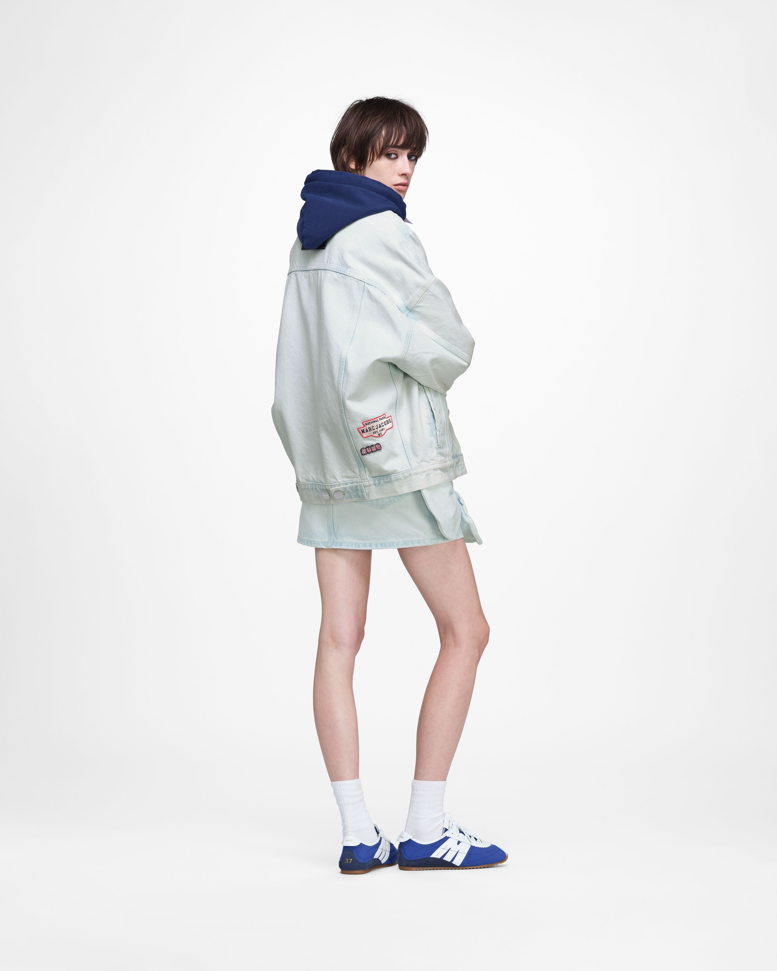 Marc Jacobs - Áo khoác Oversized Trucker