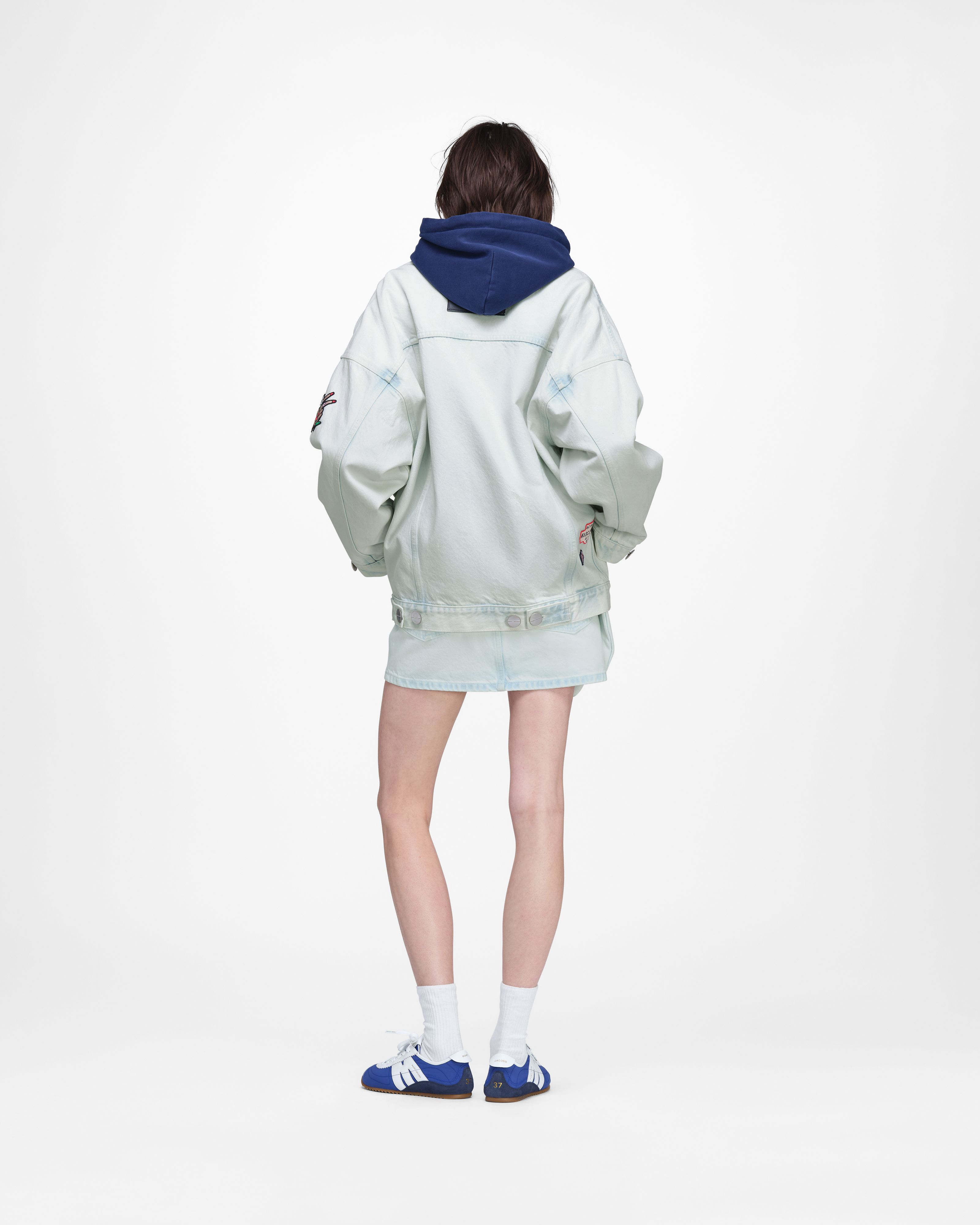 Marc Jacobs - Áo khoác Oversized Trucker