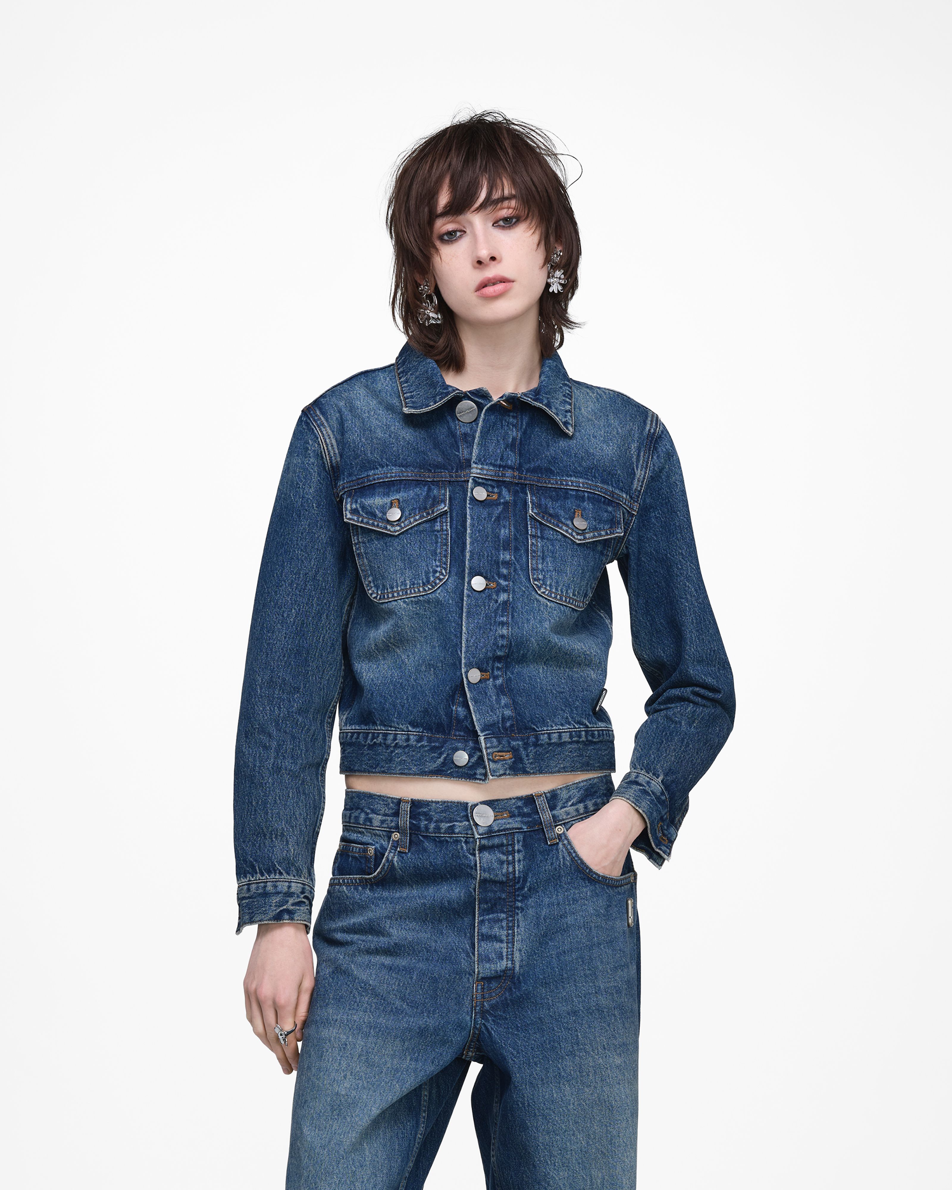 Áo khoác Shrunken Denim