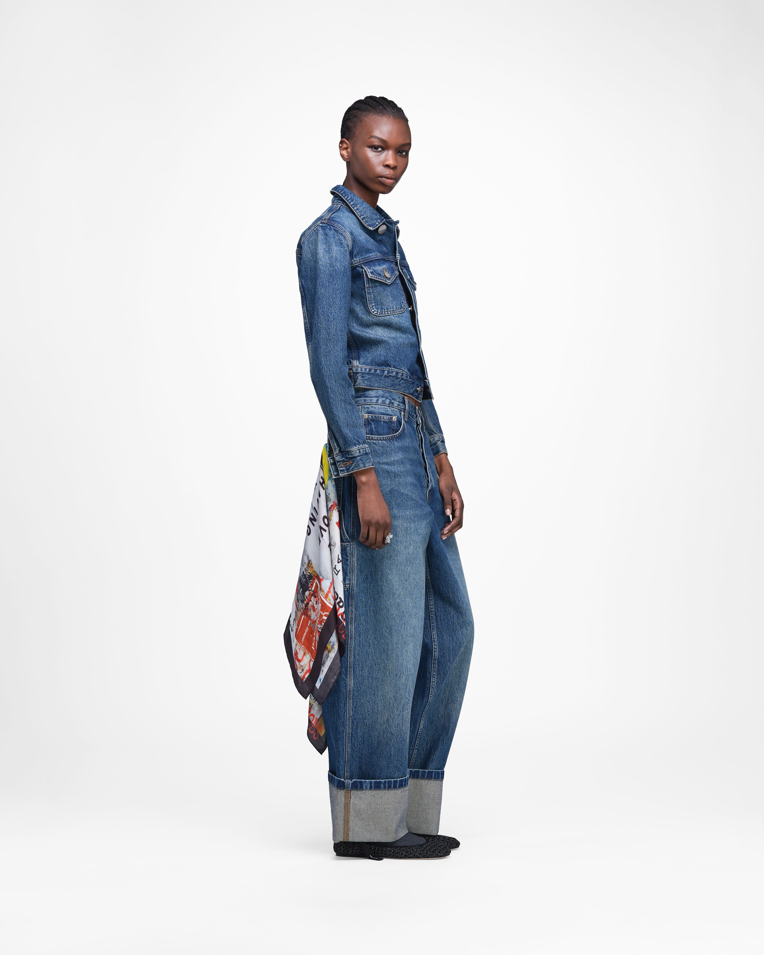 Marc Jacobs - Khăn lụa Americana