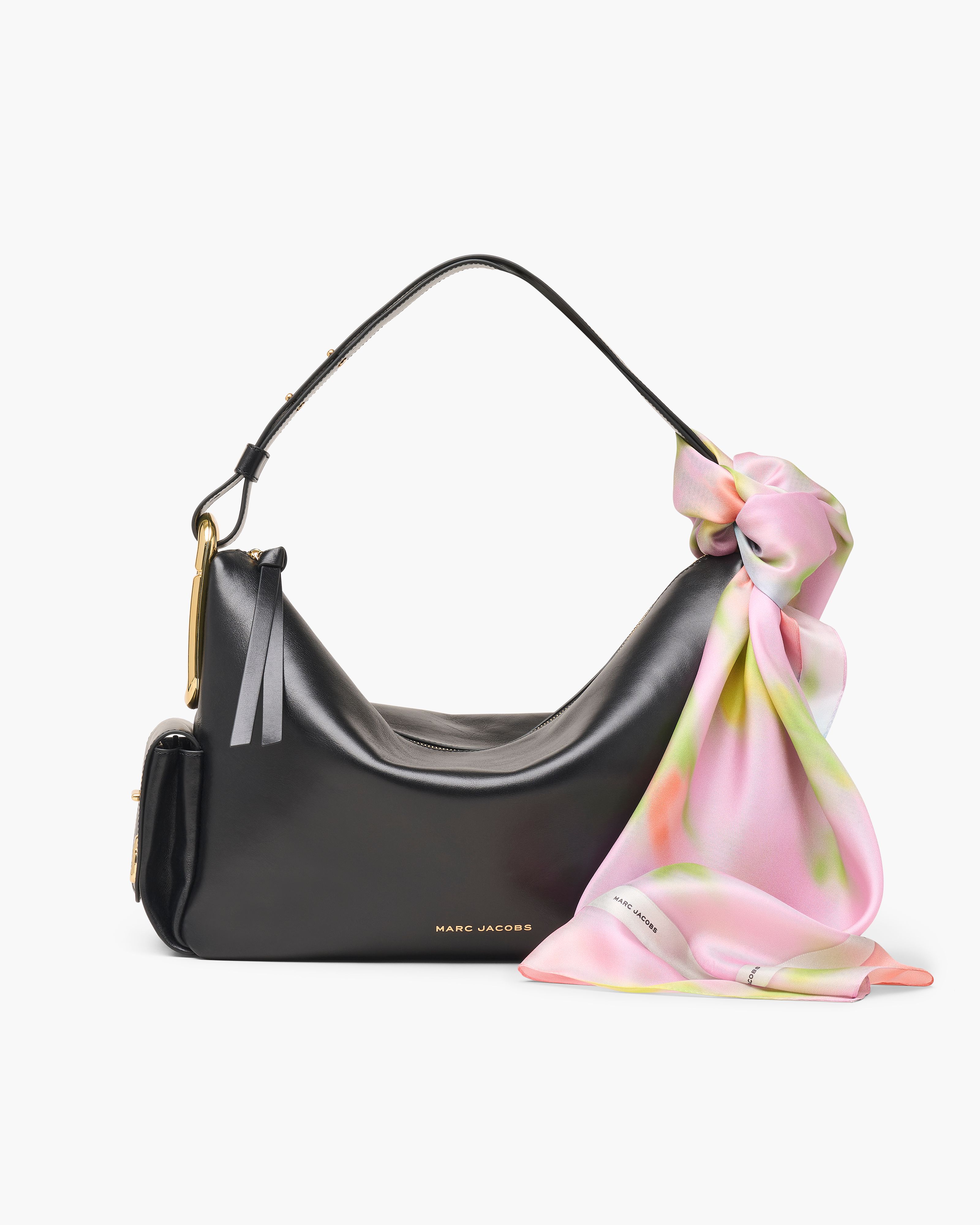 Marc Jacobs - Khăn lụa Blurred Floral