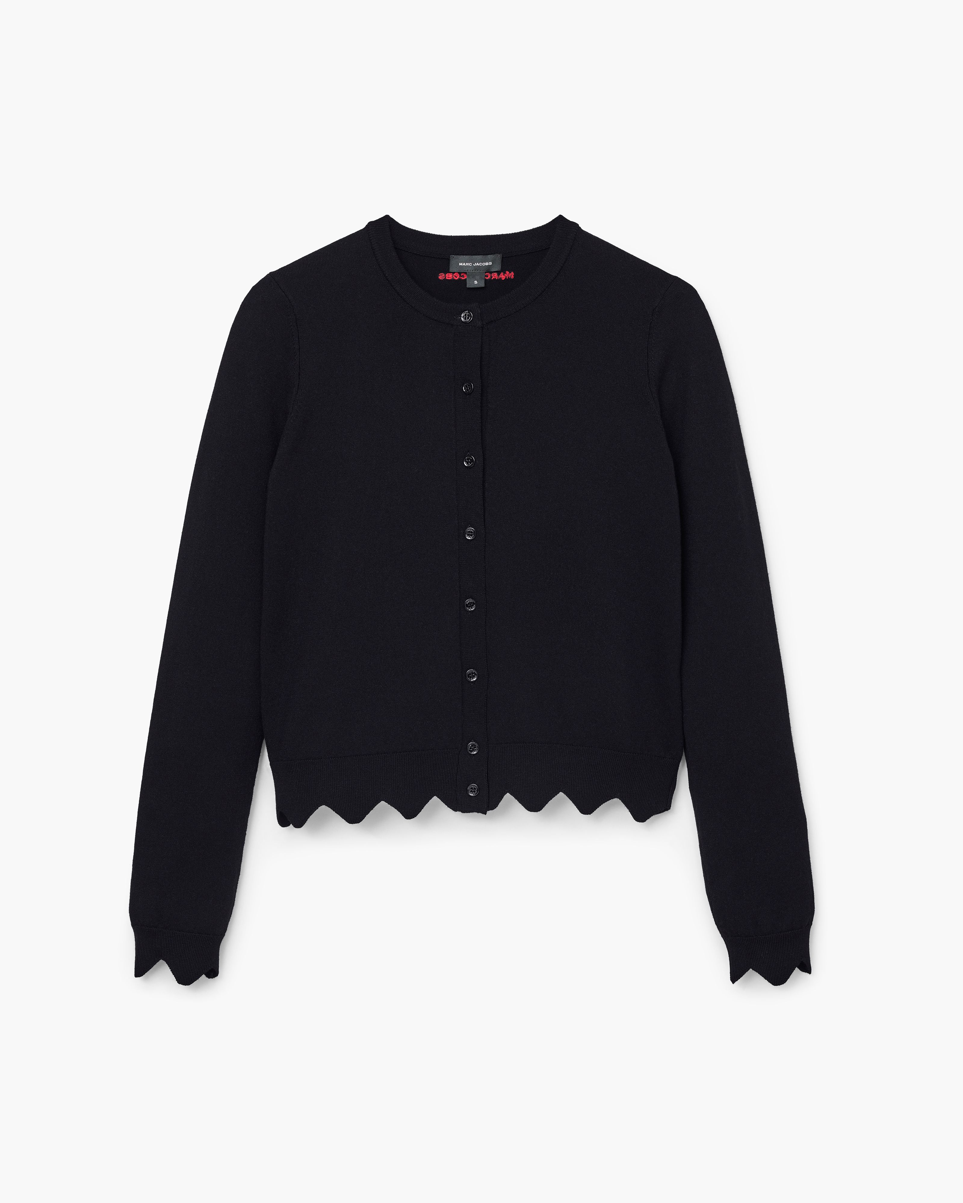 Marc Jacobs - Áo cardigan Scallop Daisy