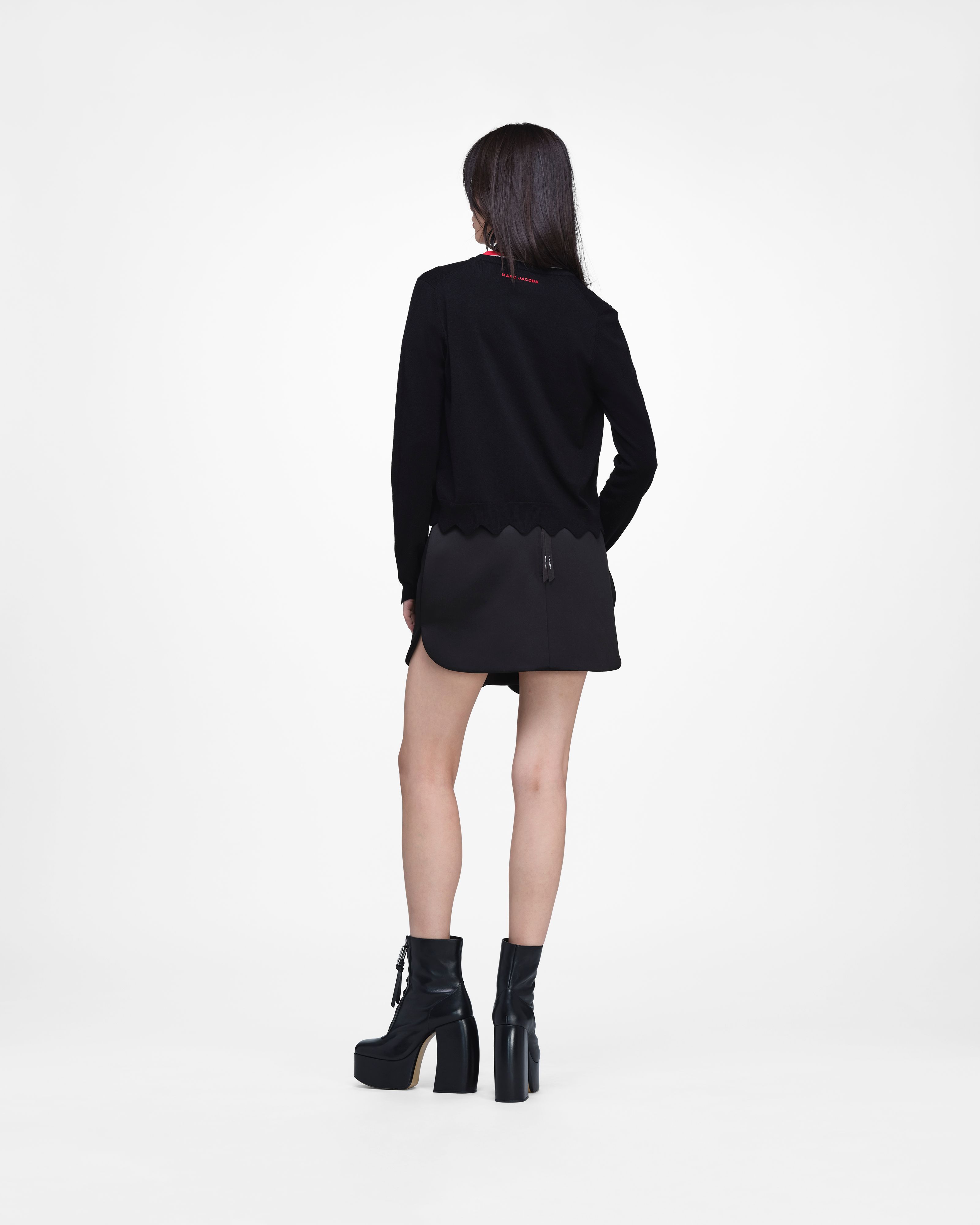 Marc Jacobs - Áo cardigan Scallop Daisy