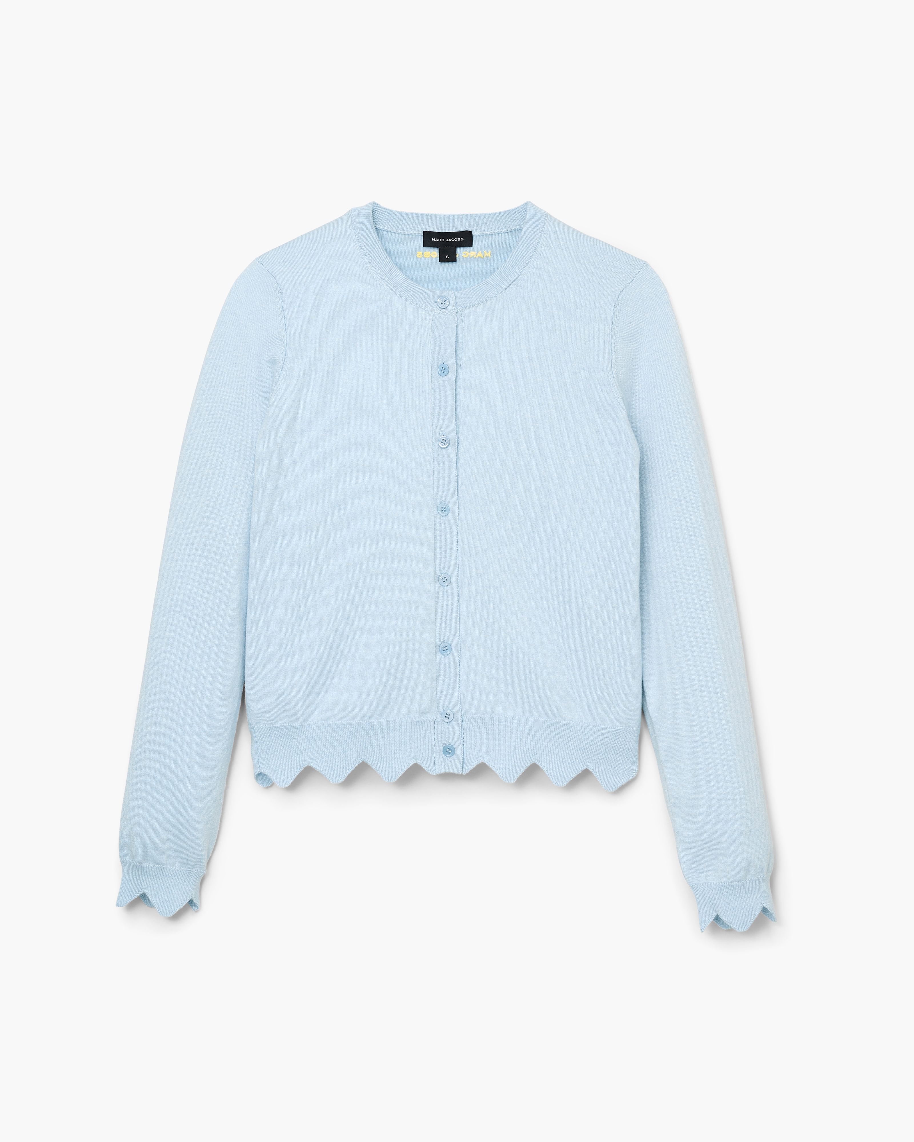 Marc Jacobs - Áo cardigan Scallop Daisy