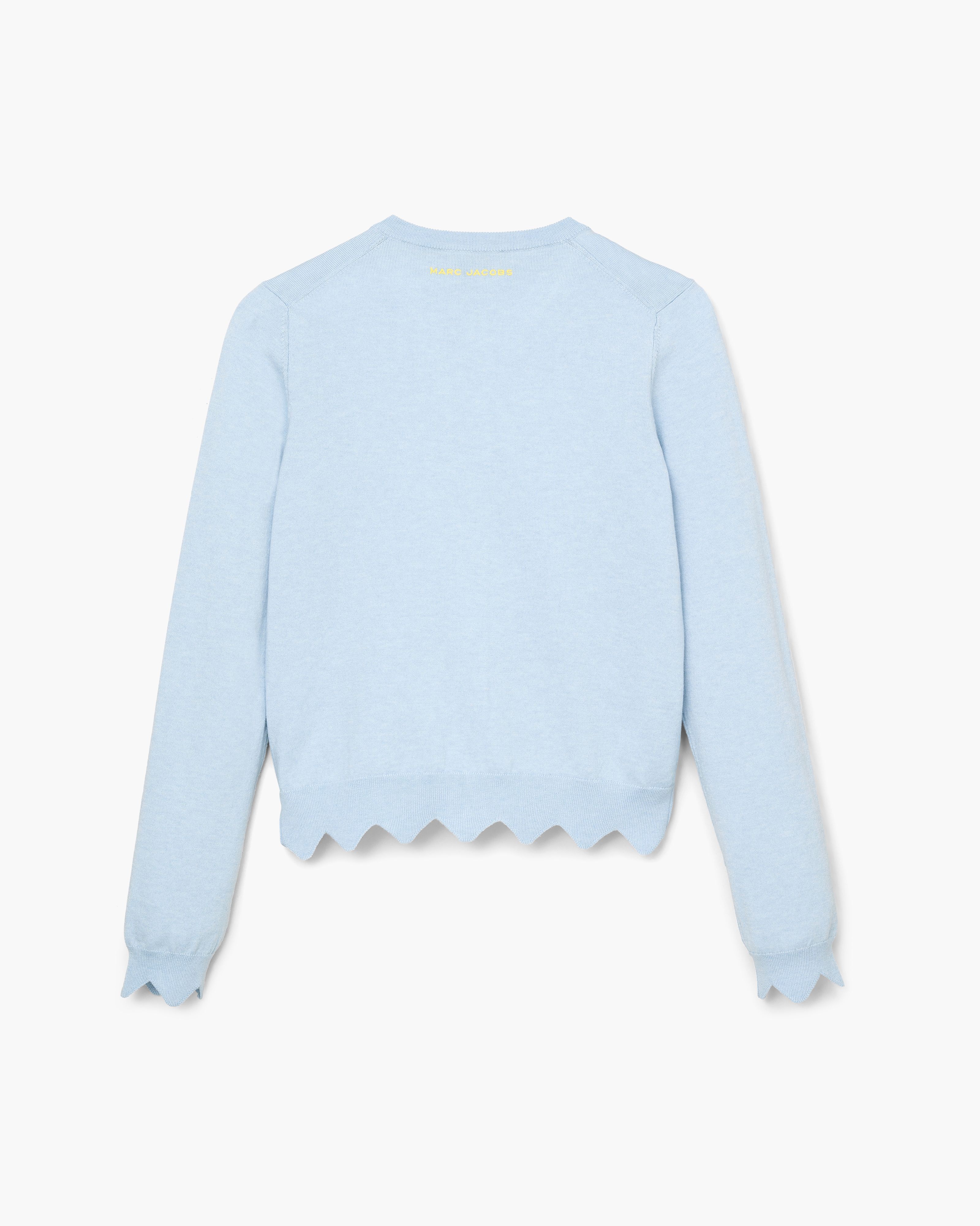 Marc Jacobs - Áo cardigan Scallop Daisy