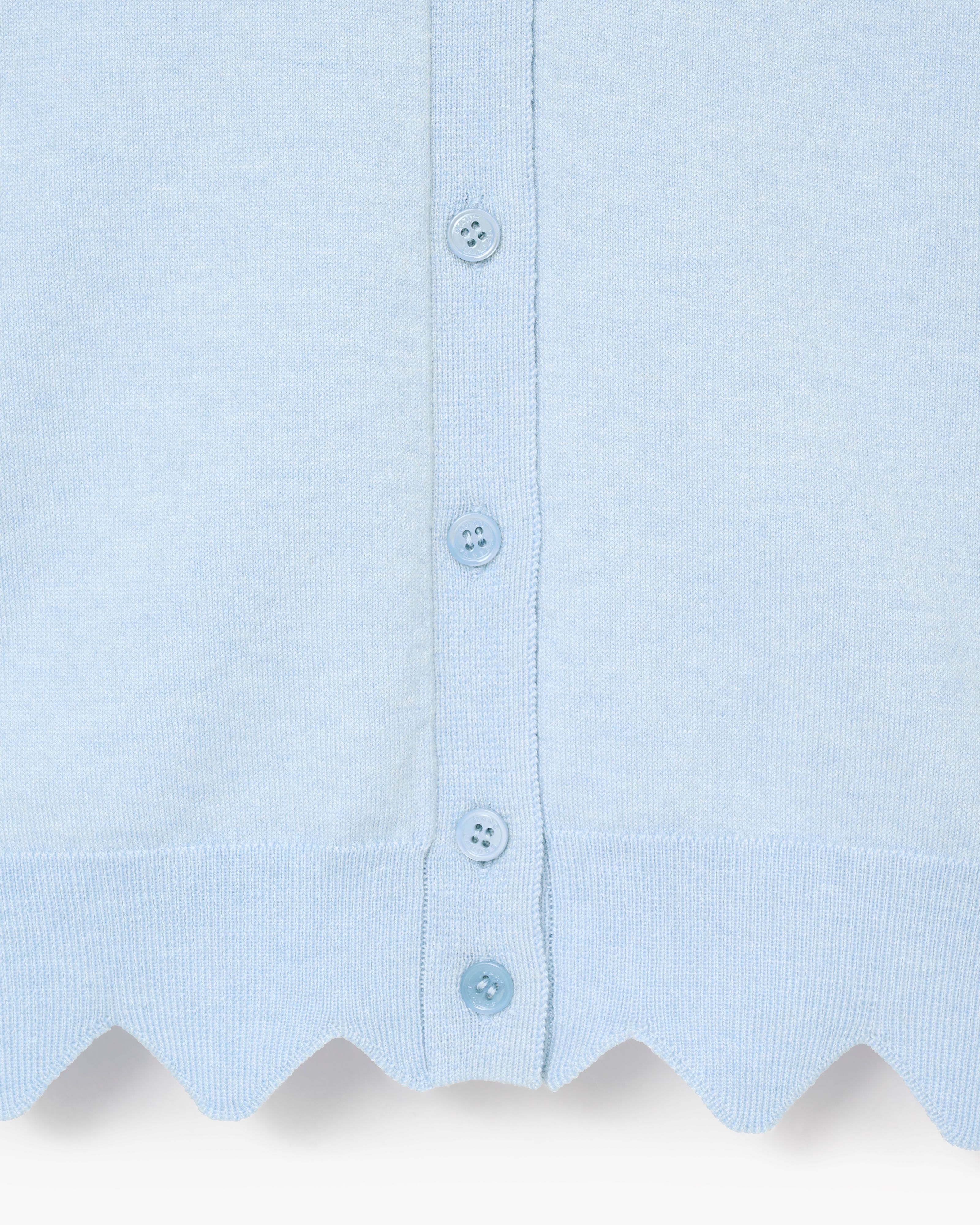 Marc Jacobs - Áo cardigan Scallop Daisy