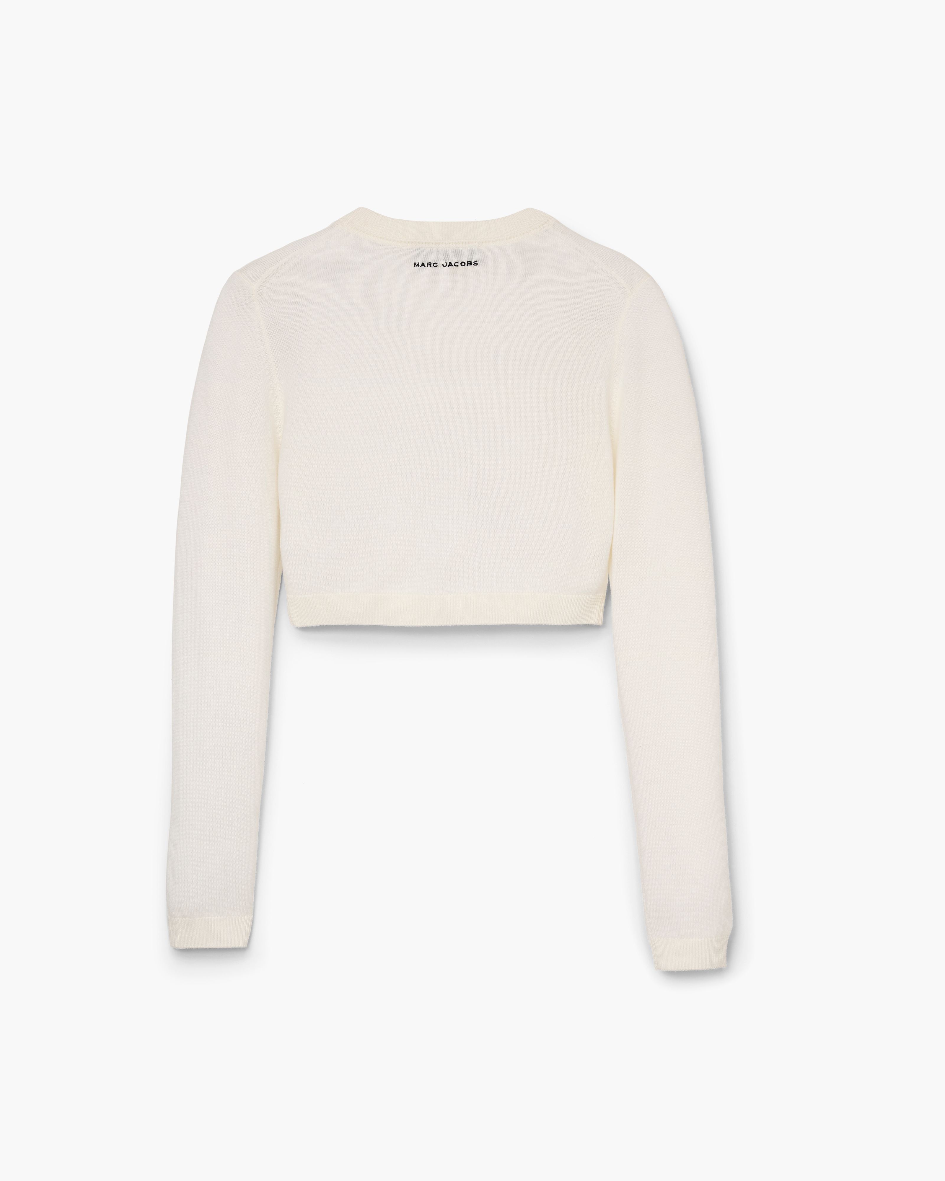 Marc Jacobs - Áo Tattoo Patch Crop Longsleeve