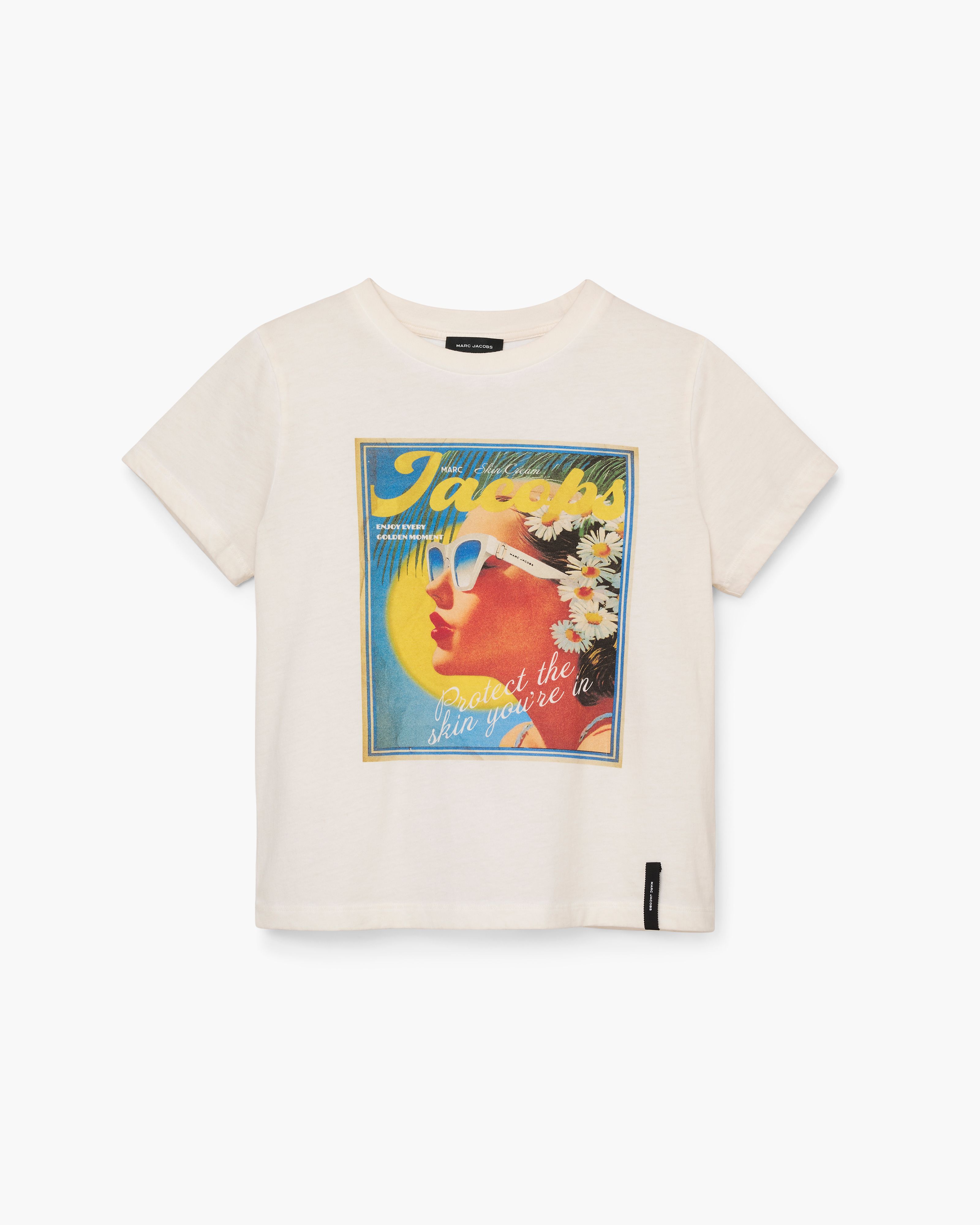 Marc Jacobs - Áo thun Sun Poster Femme