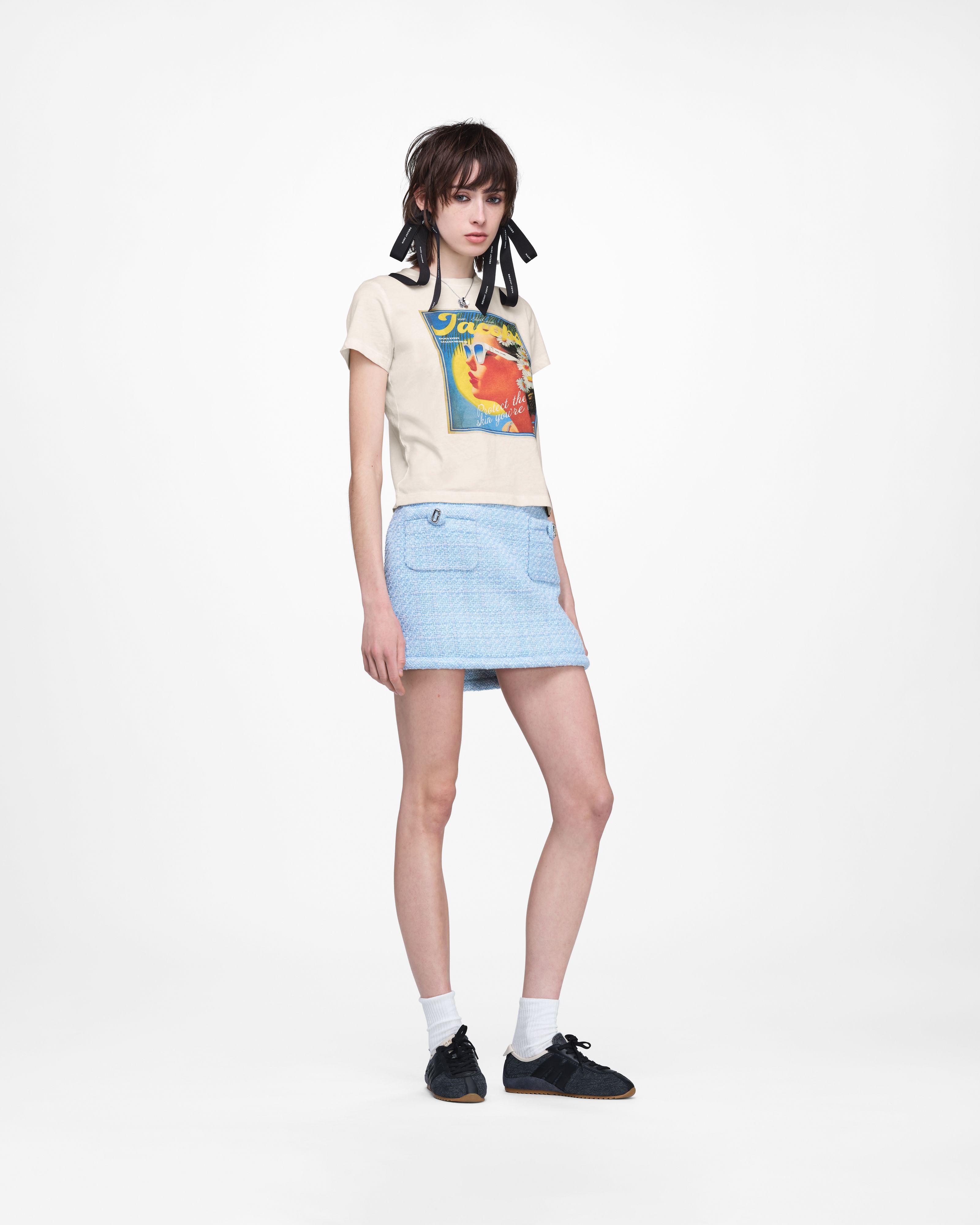 Marc Jacobs - Áo thun Sun Poster Femme