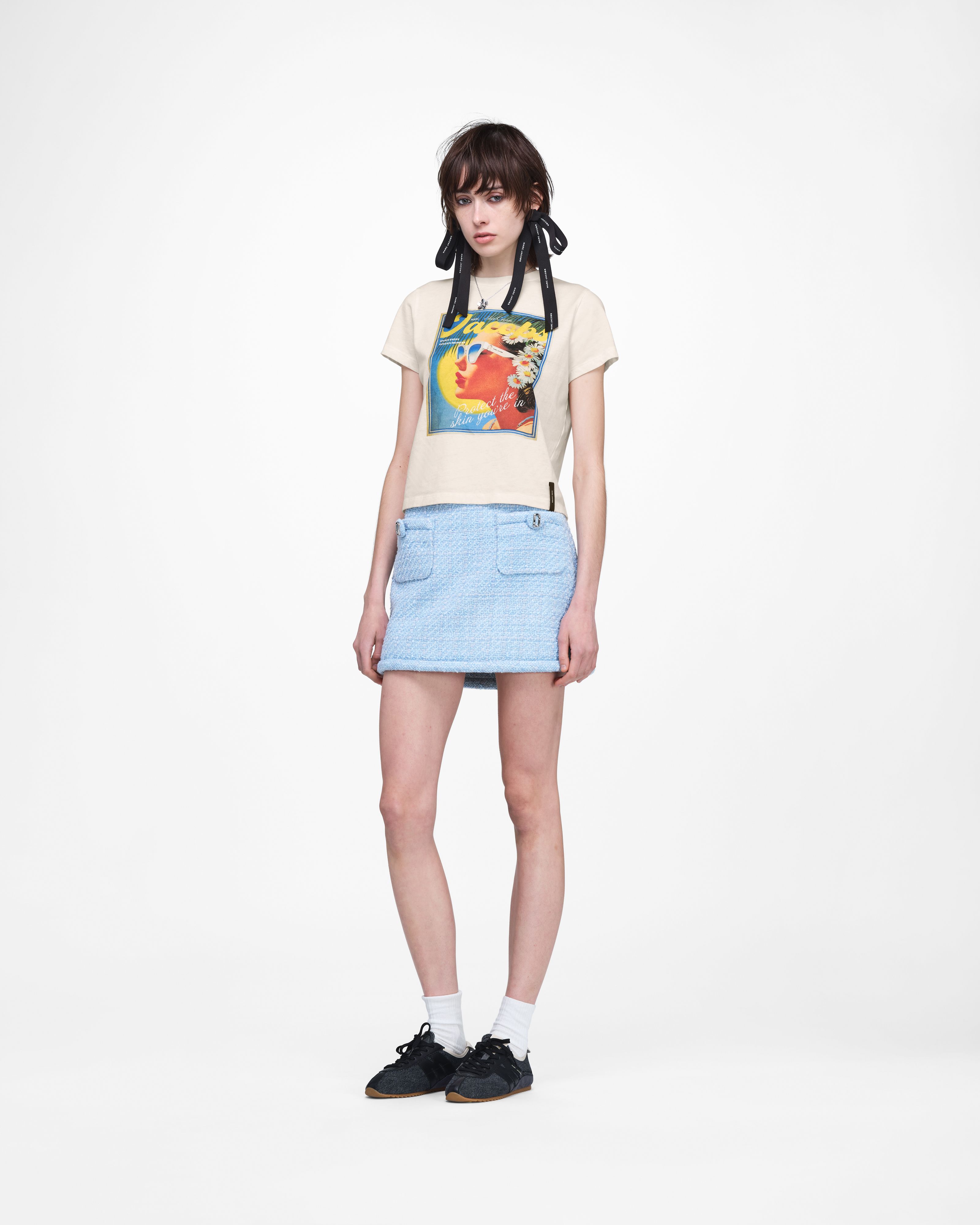 Marc Jacobs - Áo thun Sun Poster Femme