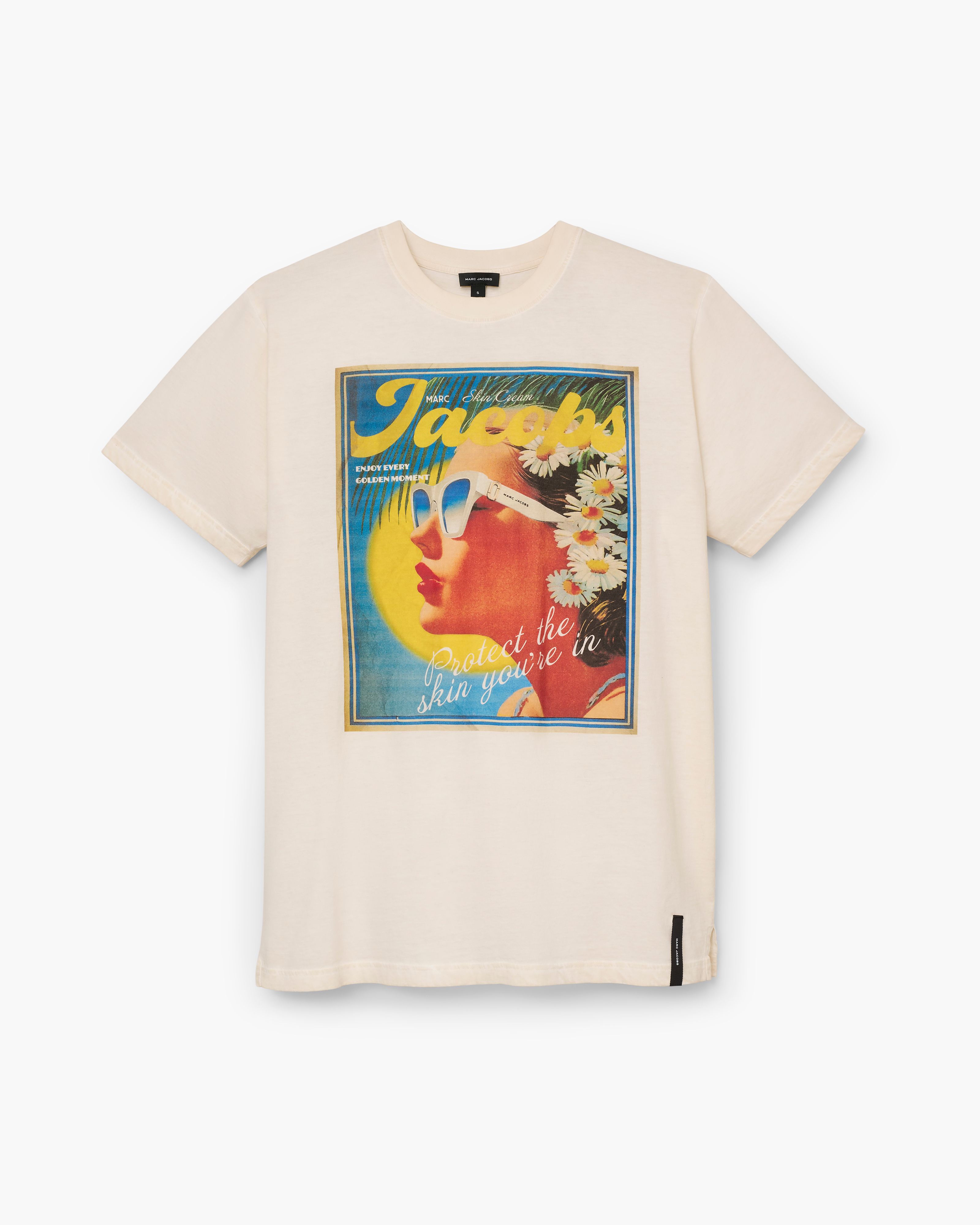 Marc Jacobs - Áo thun Sun Poster Big