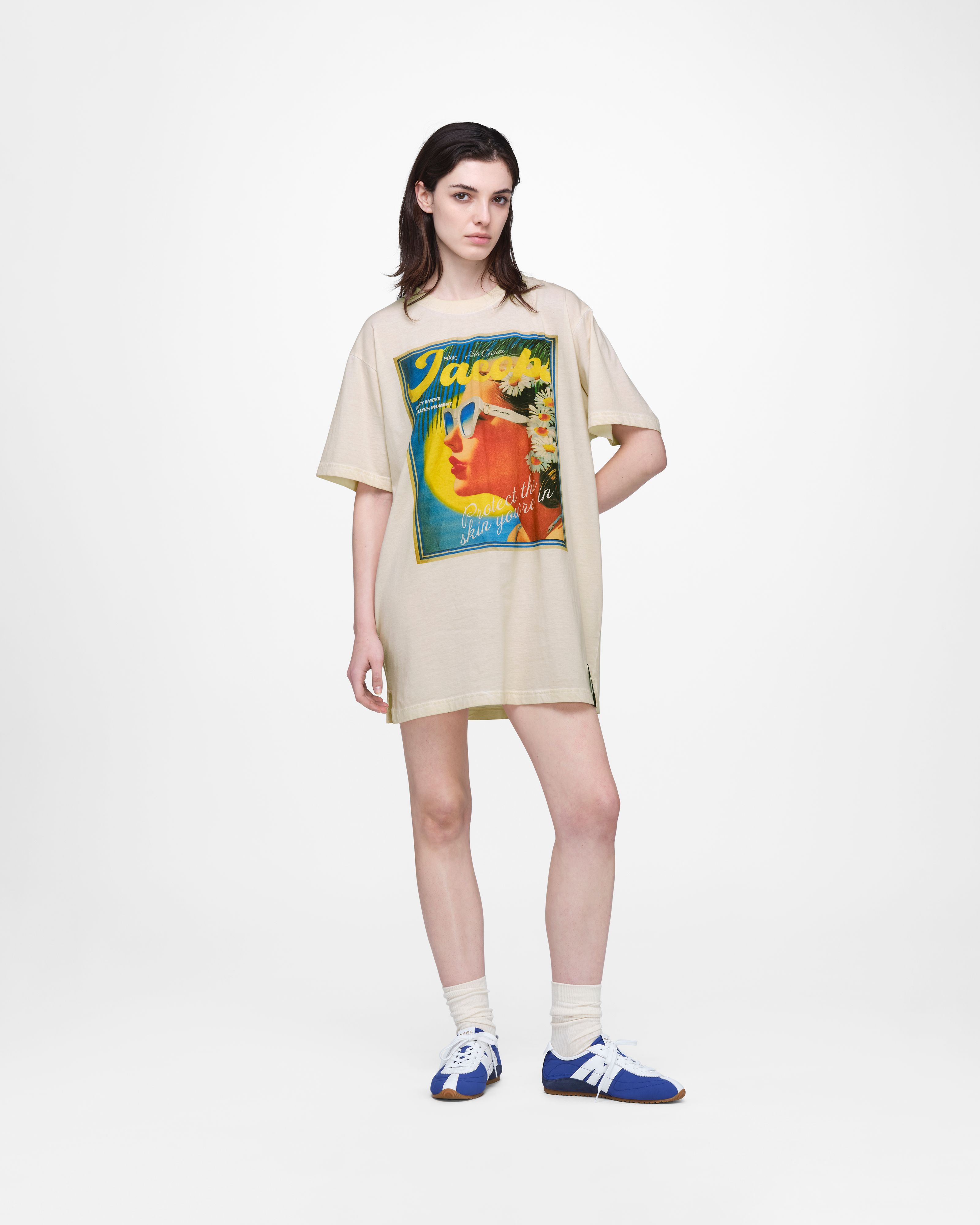 Marc Jacobs - Áo thun Sun Poster Big