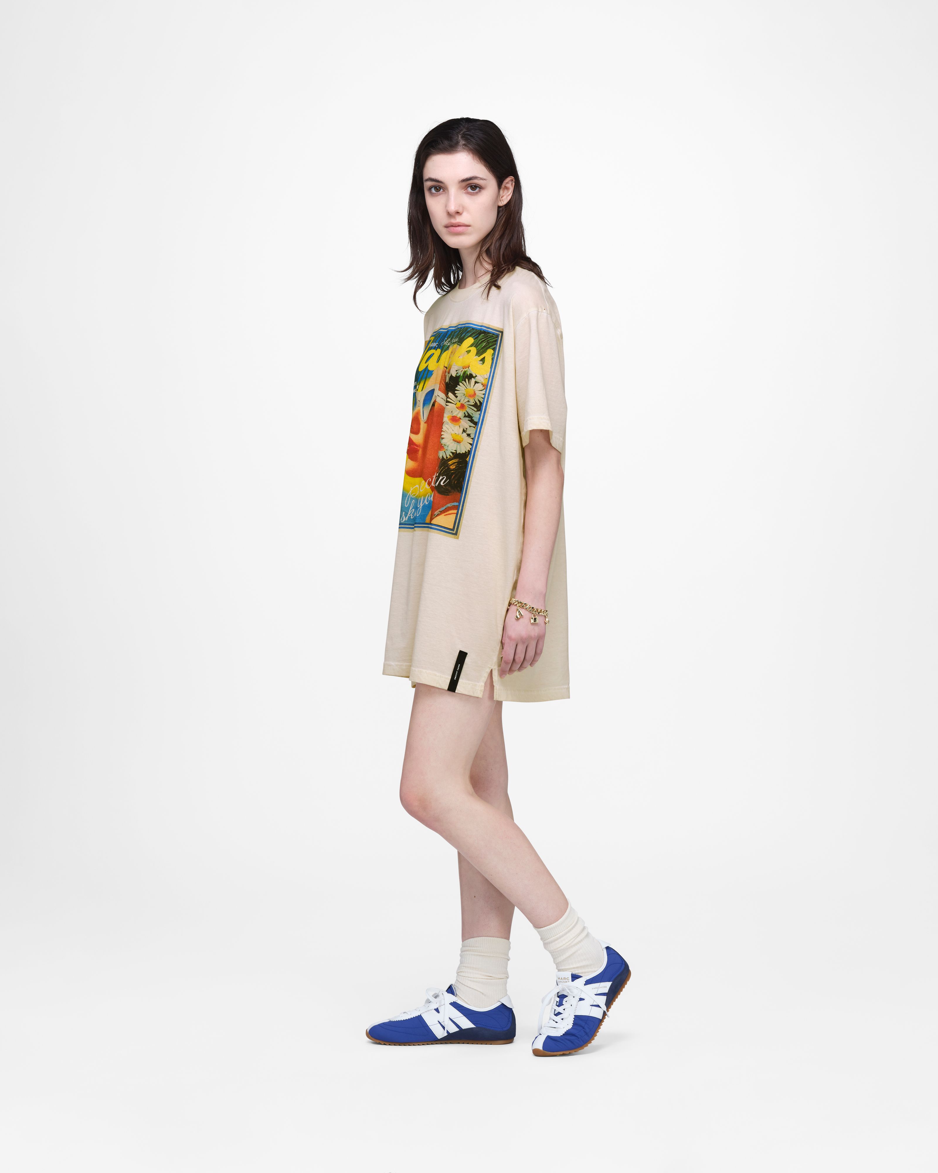 Marc Jacobs - Áo thun Sun Poster Big