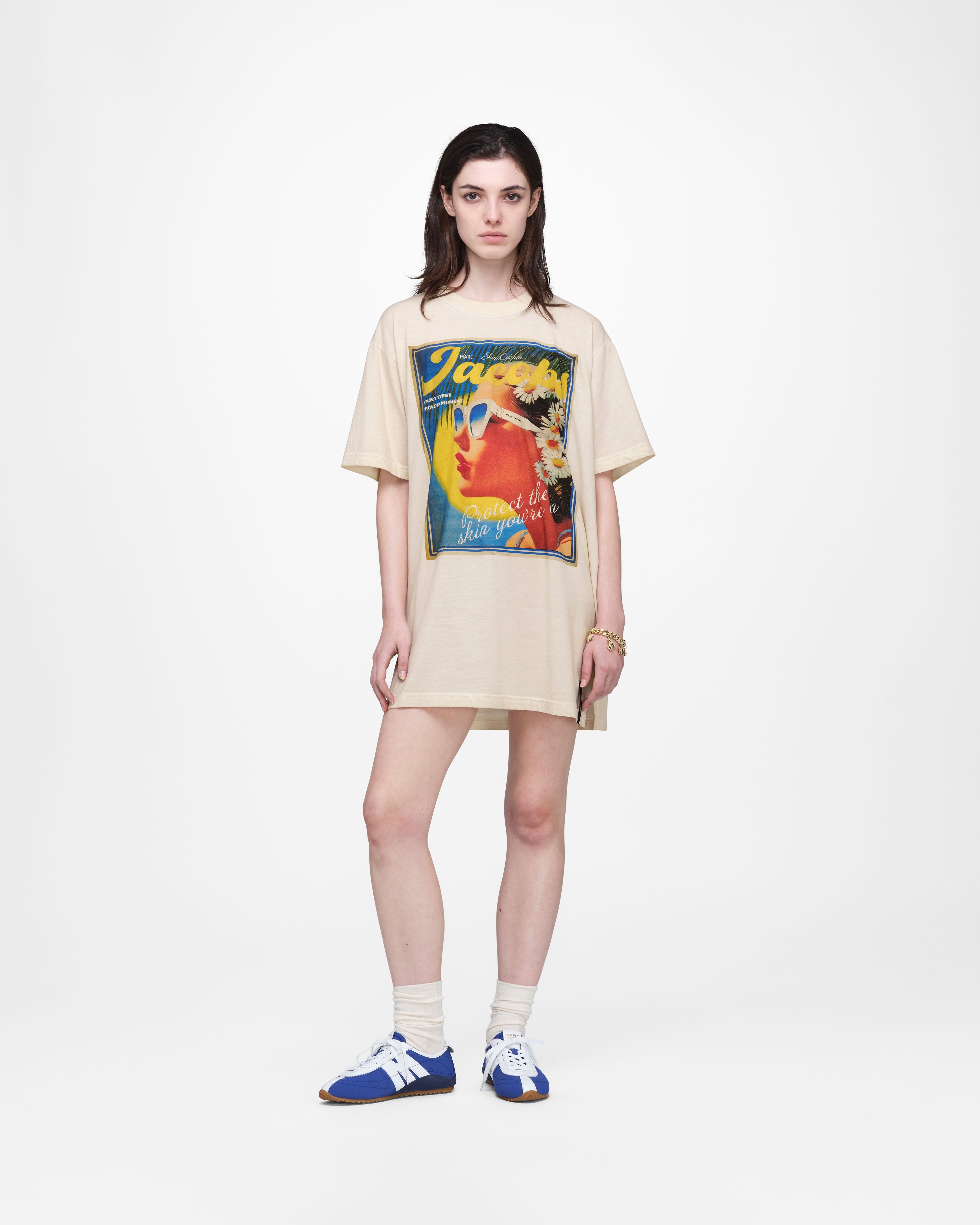 Marc Jacobs - Áo thun Sun Poster Big