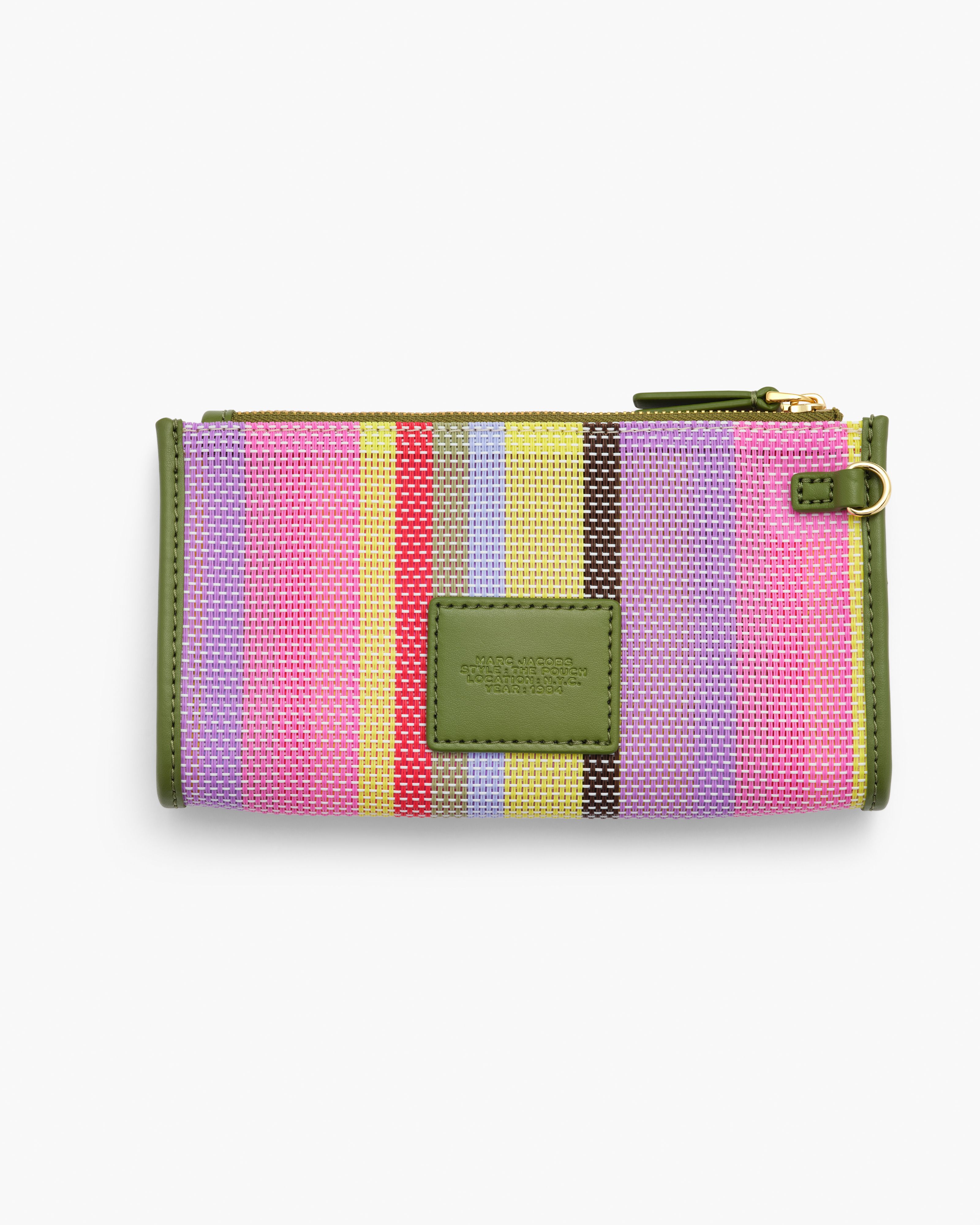 Marc Jacobs - Túi pouch The Stripe Mesh