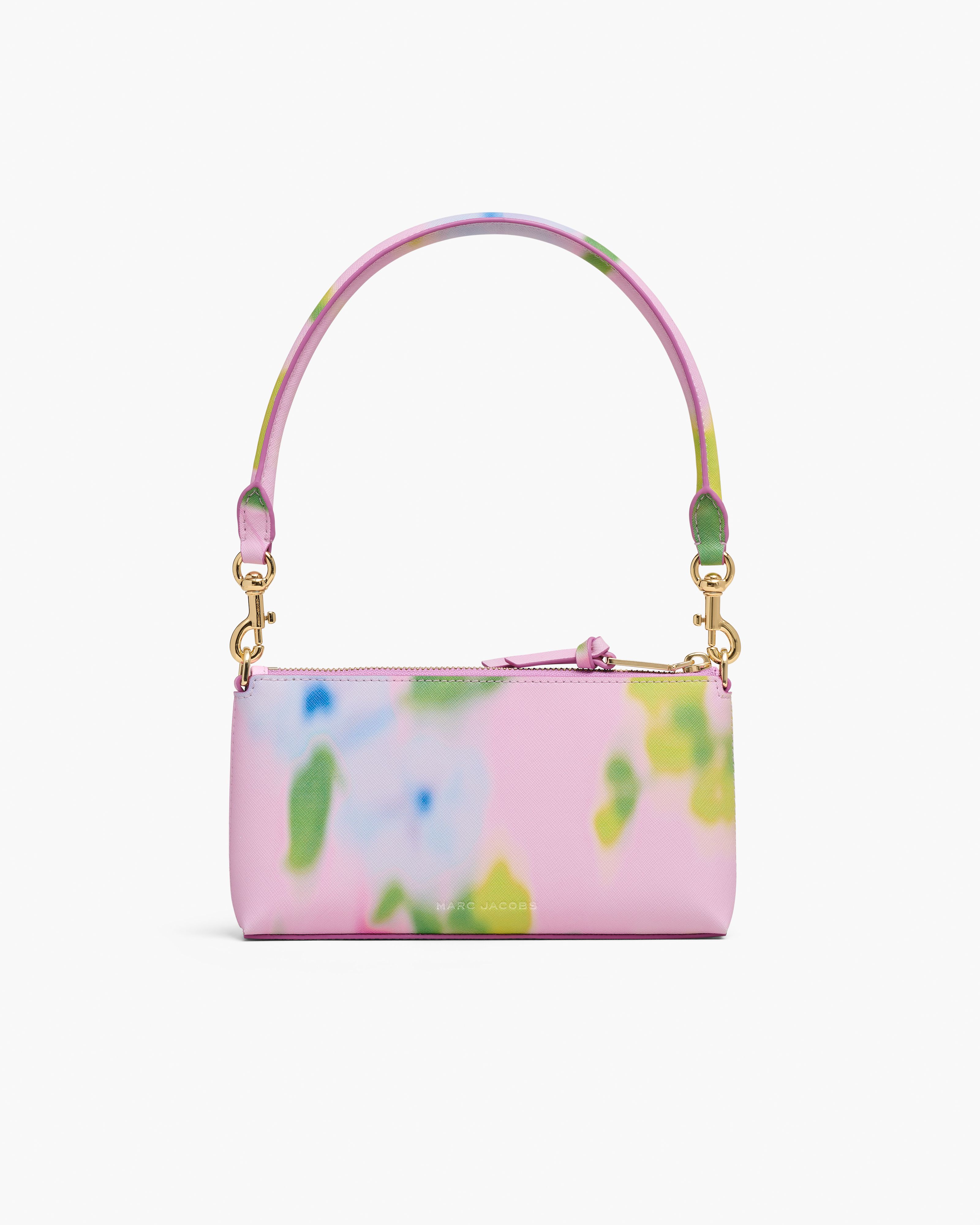 Marc Jacobs - Túi đeo vai The Blurred Floral Snapshot Convertible