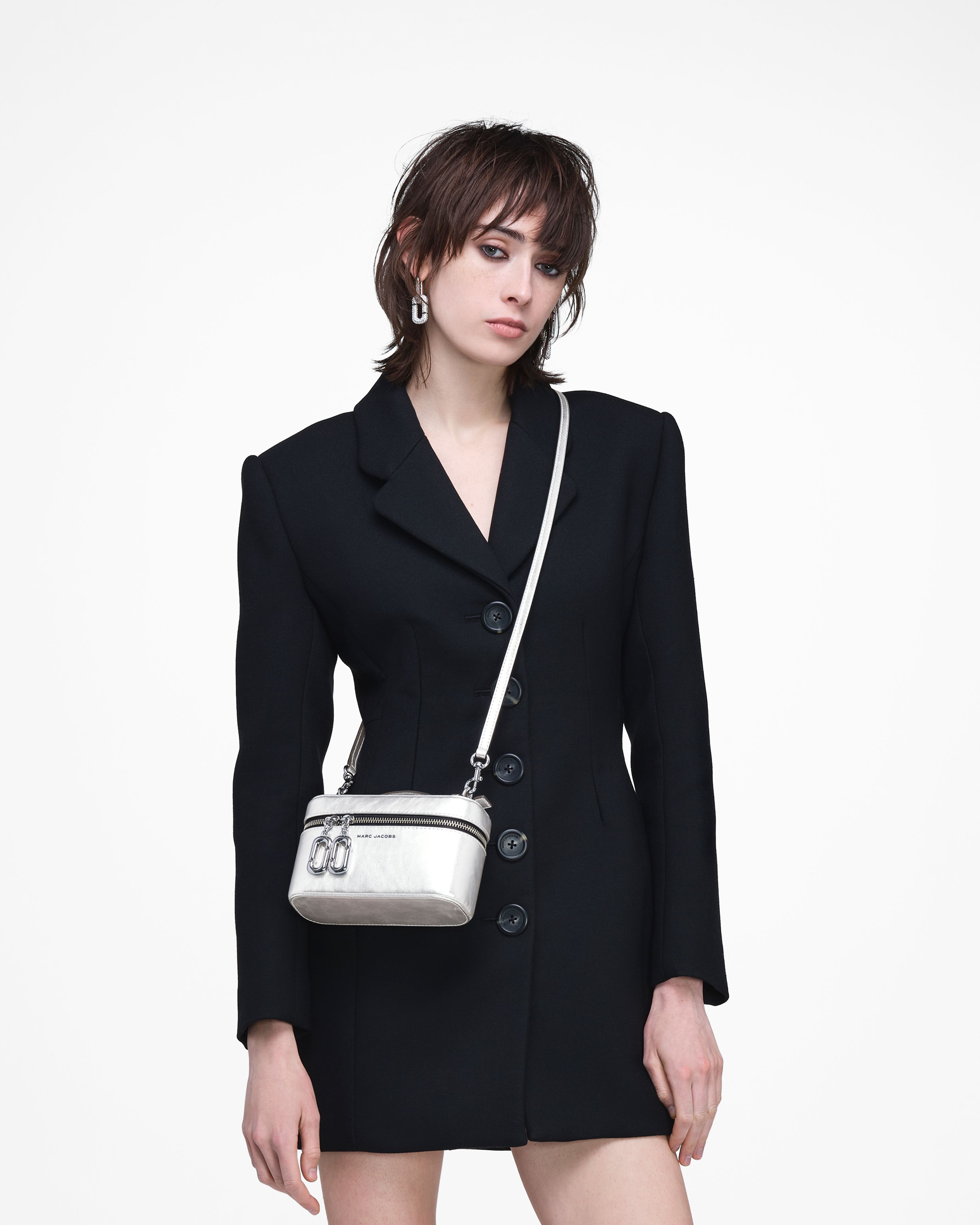 Marc Jacobs - Túi Scene Vanity In Metallic